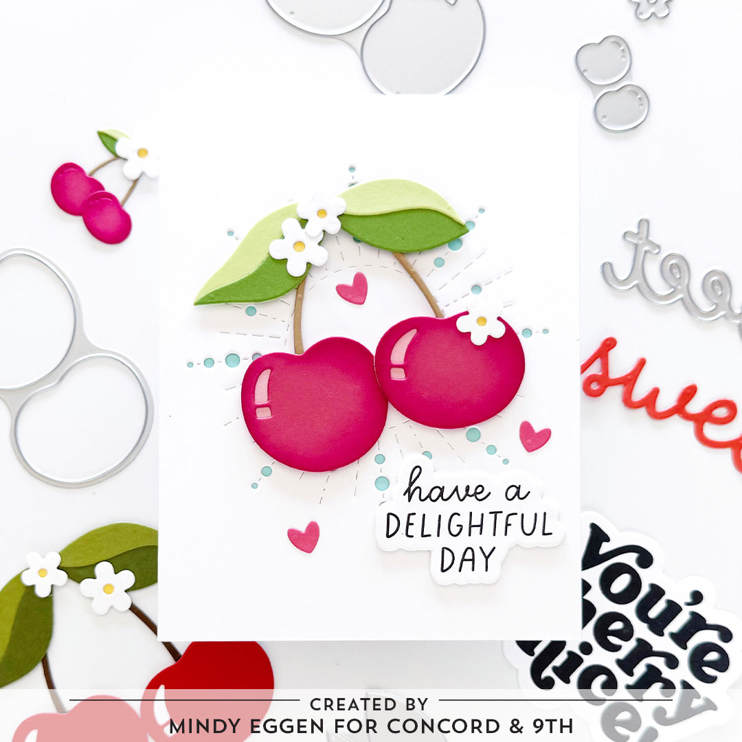 Cherry Nice Stamp Set