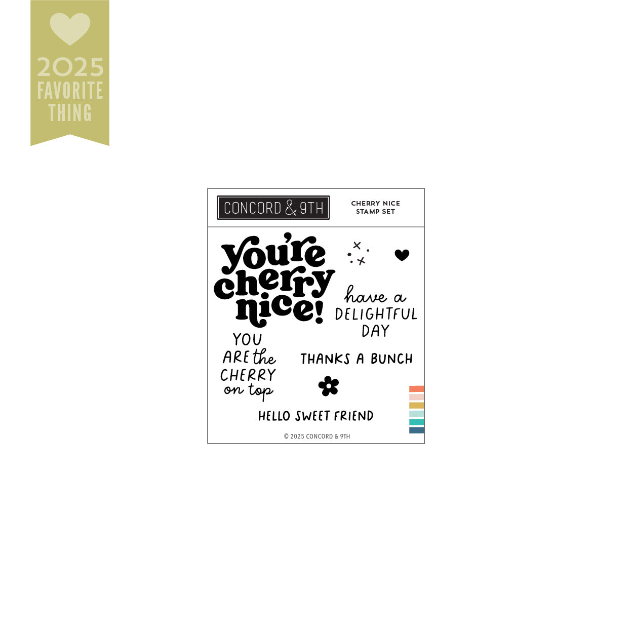 Cherry Nice Stamp Set