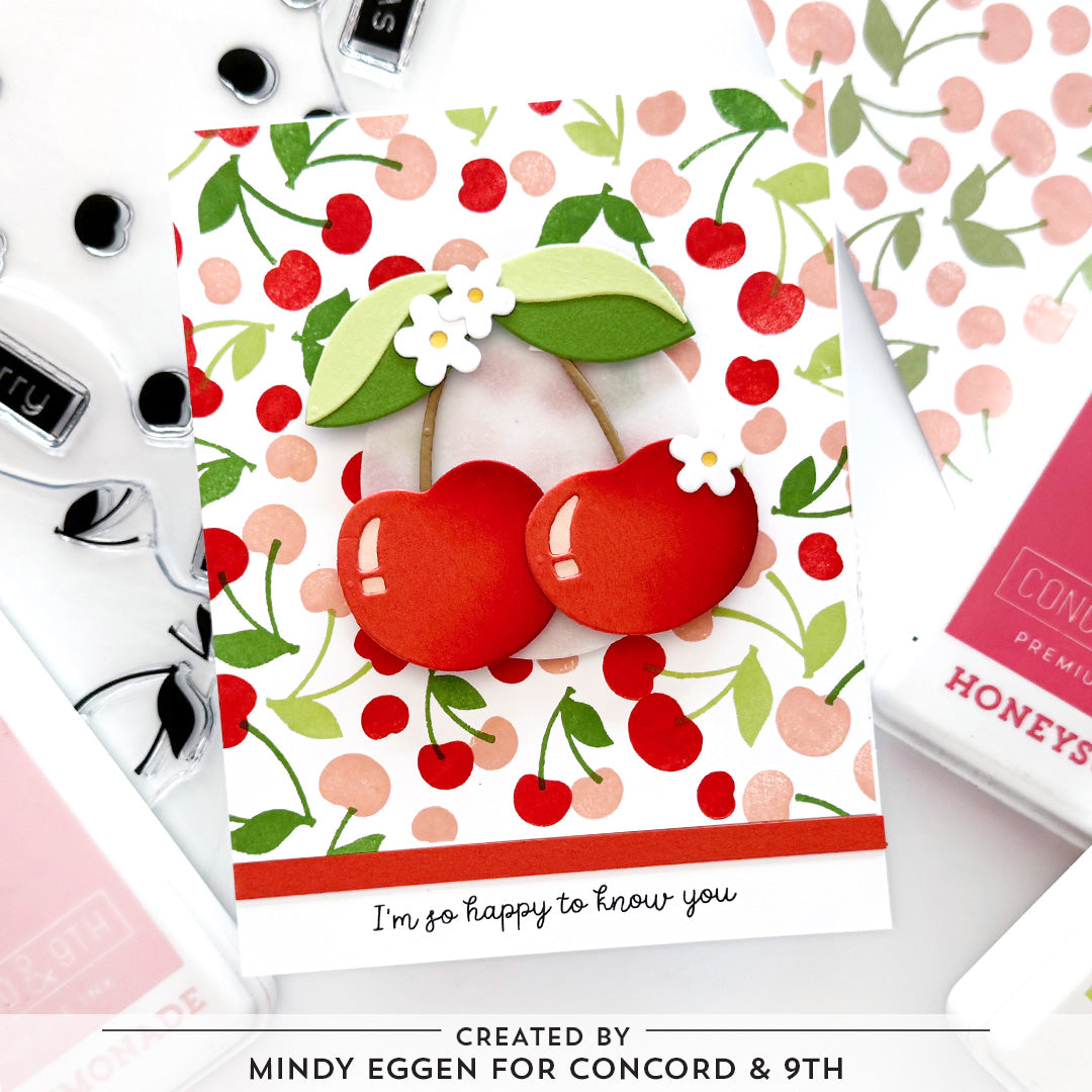 Cherry Turnabout™ Stamp Set