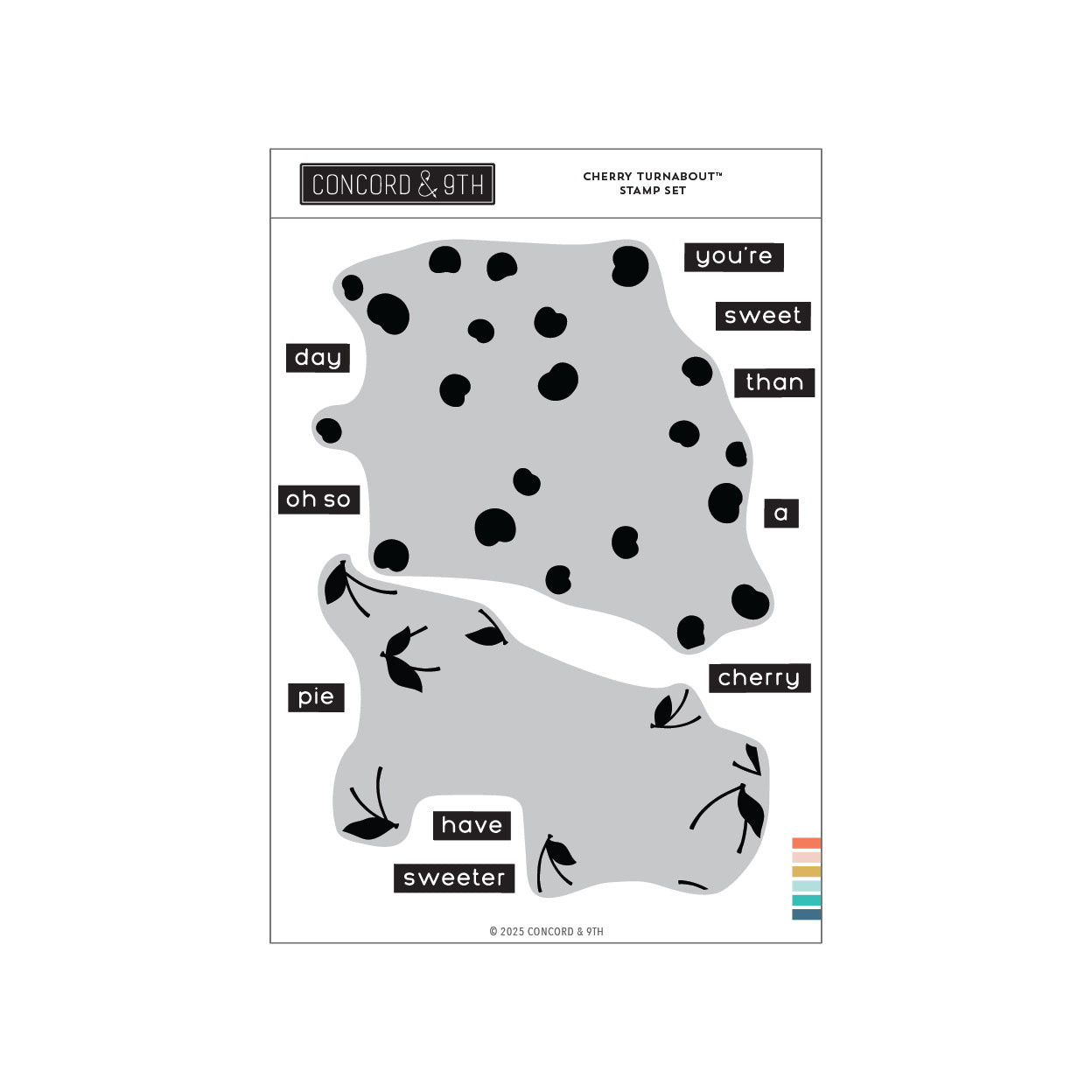 Cherry Turnabout™ Stamp Set