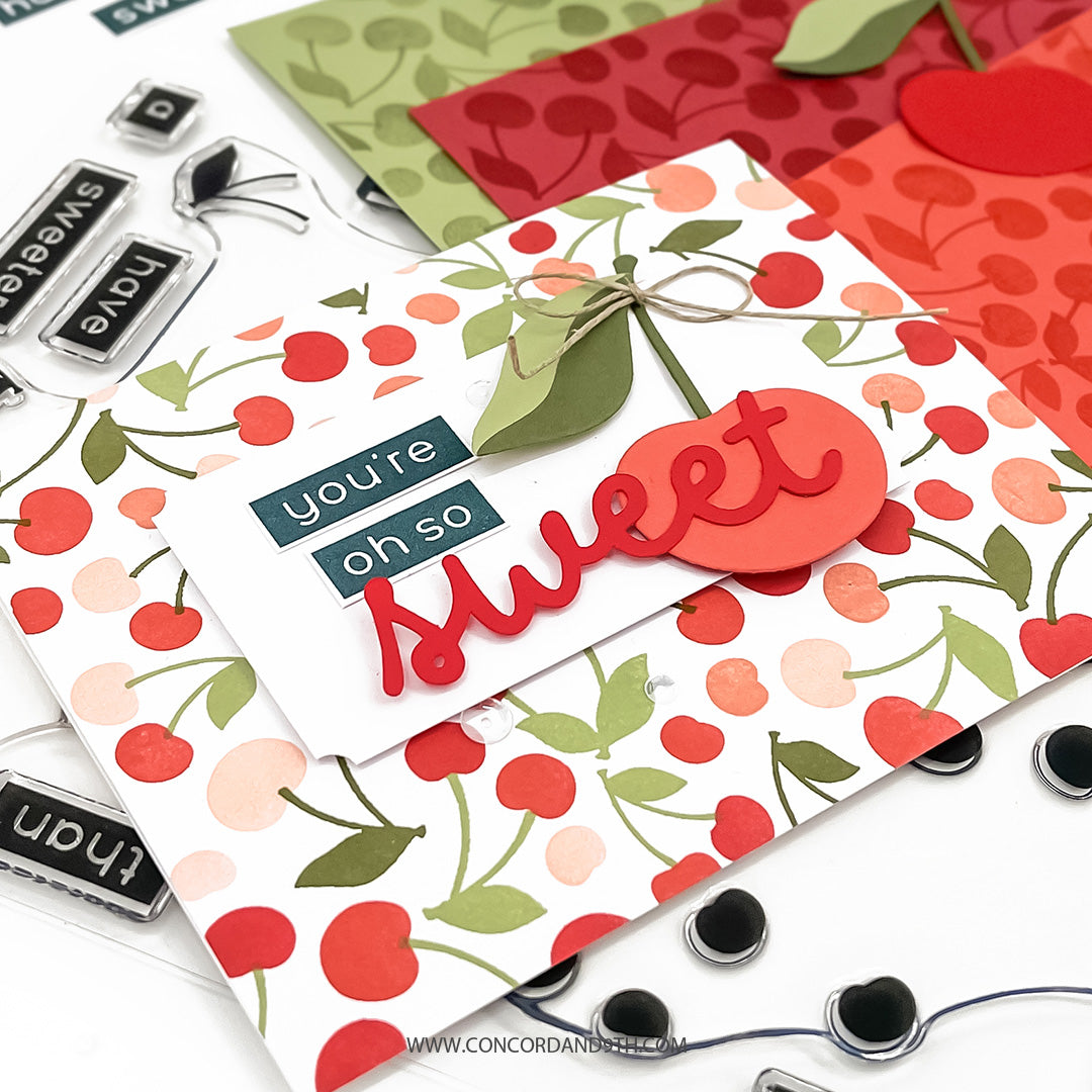 Cherry Turnabout™ Stamp Set