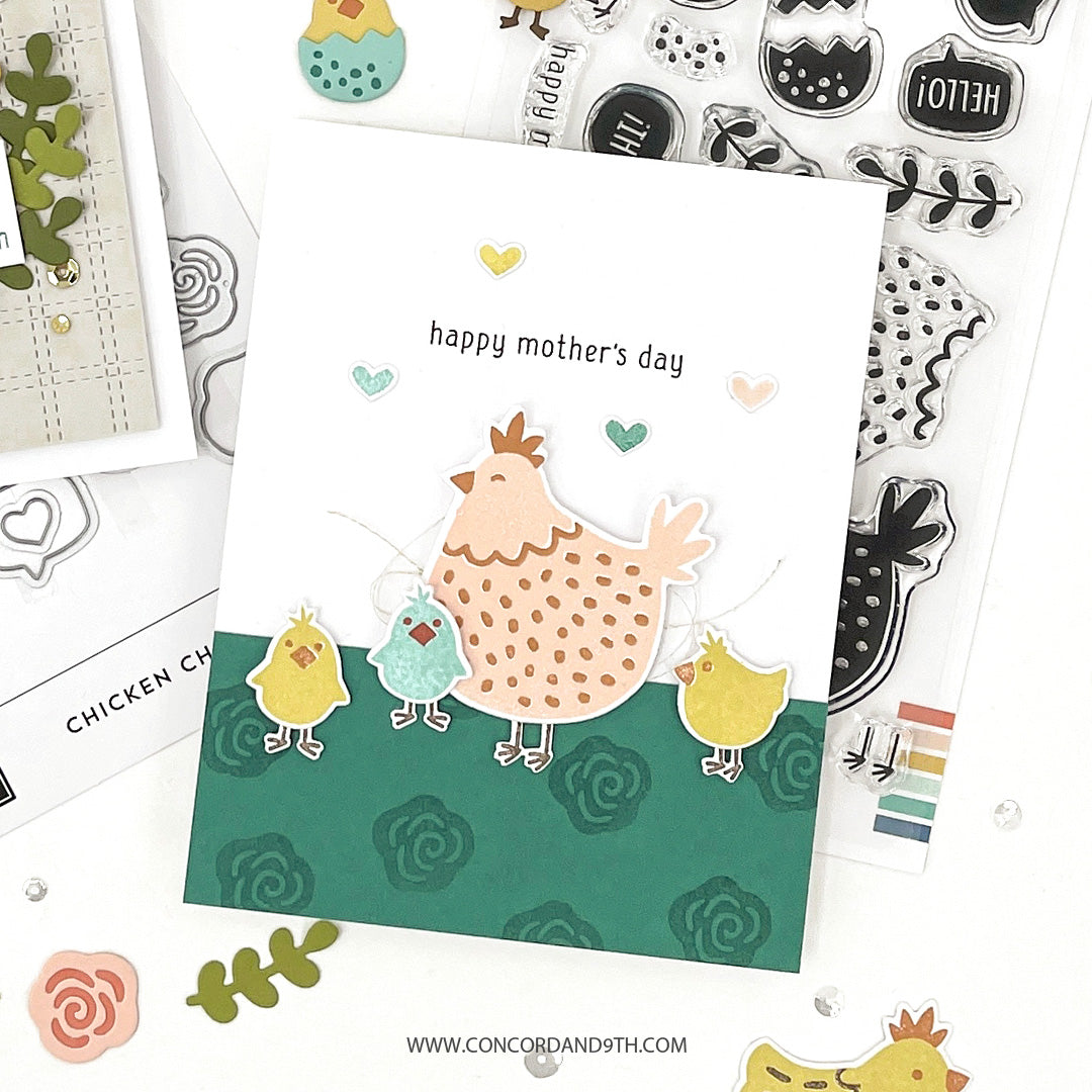 Chicken Chatter Stamp Set