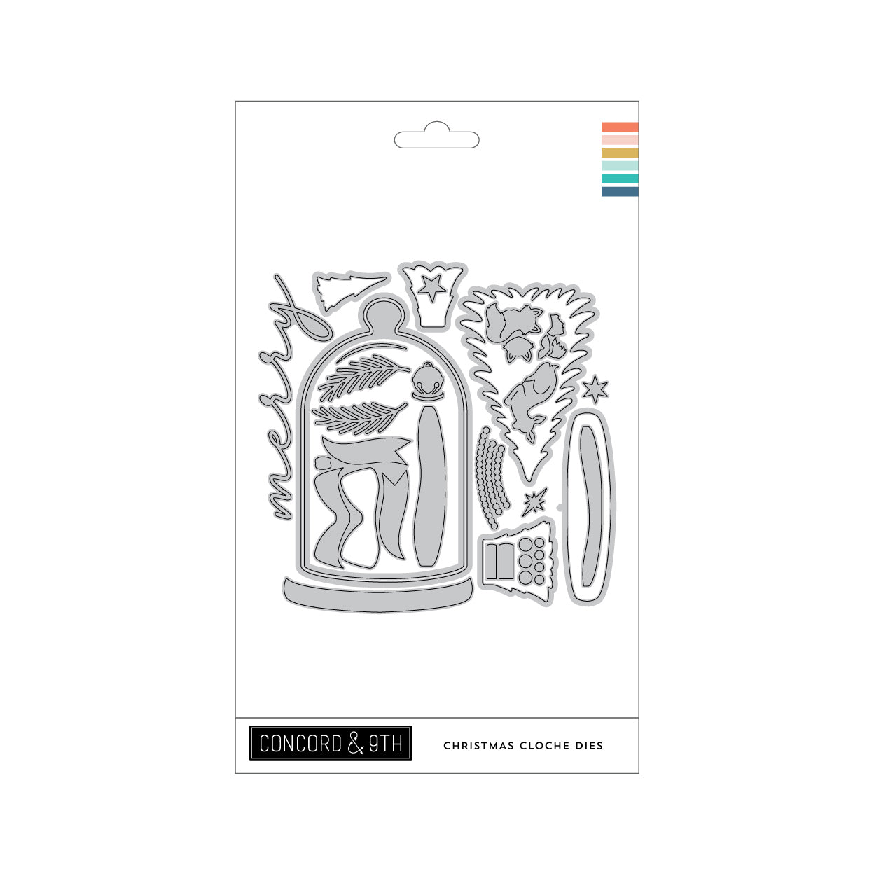 Christmas Cloche Dies