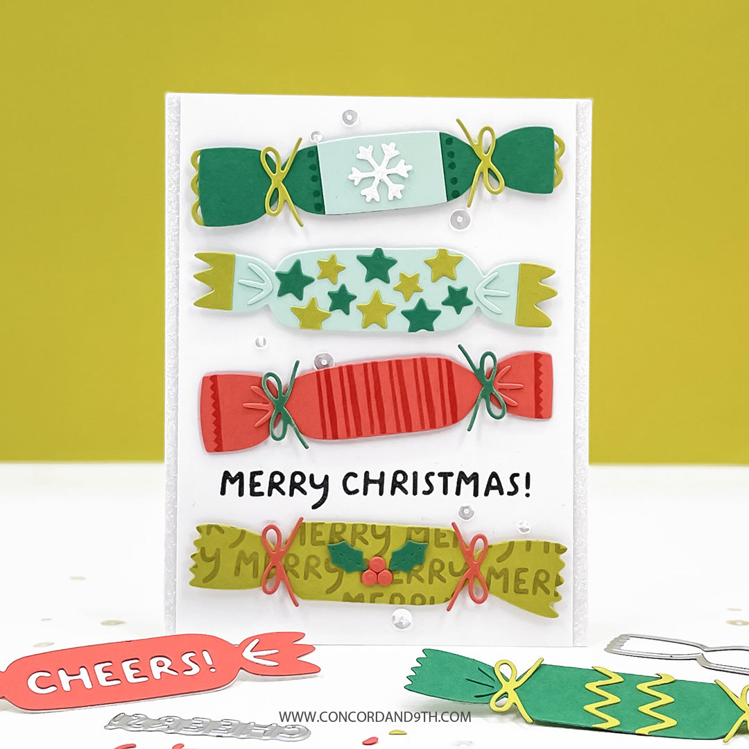 Christmas Crackers Stamp Set