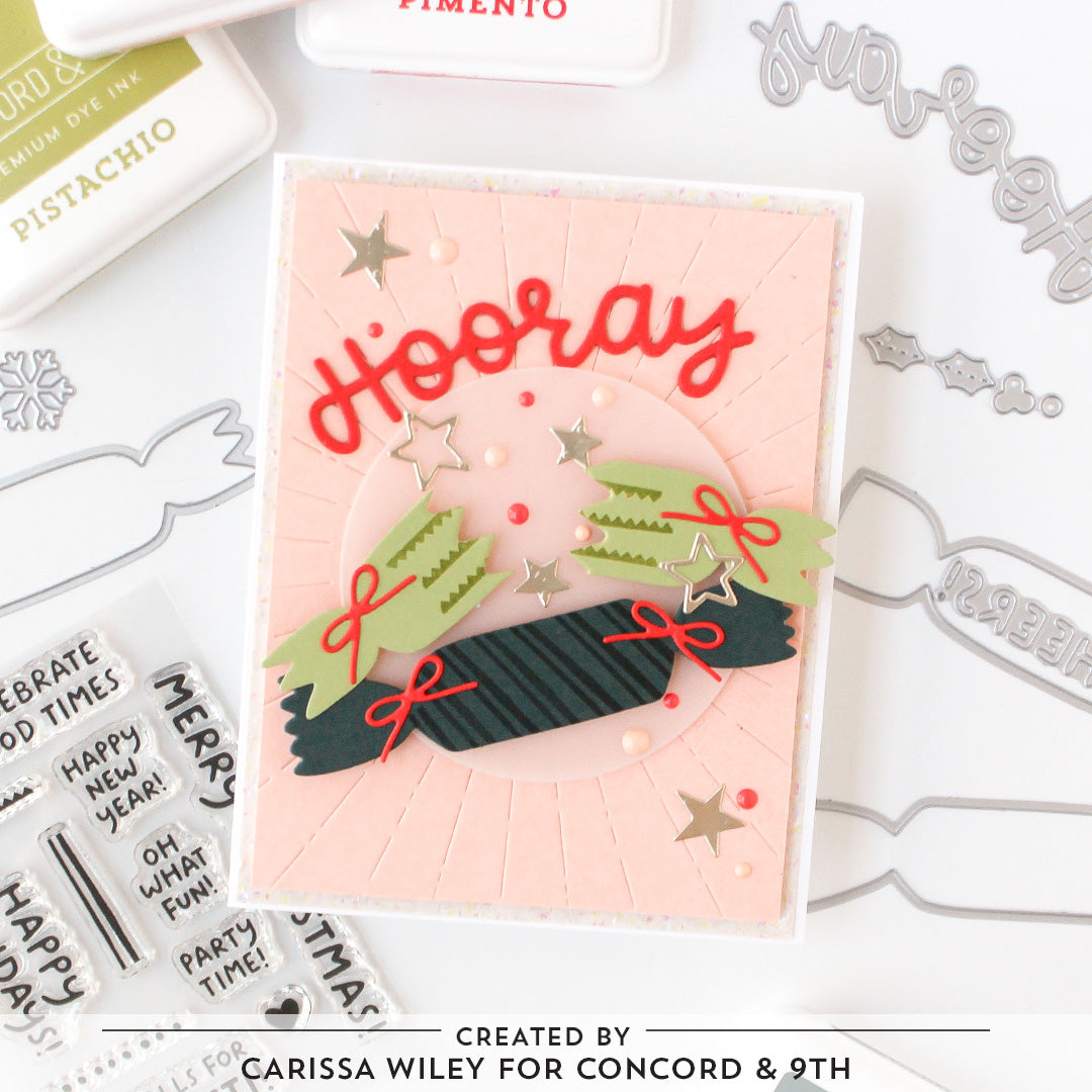 Christmas Crackers Stamp Set