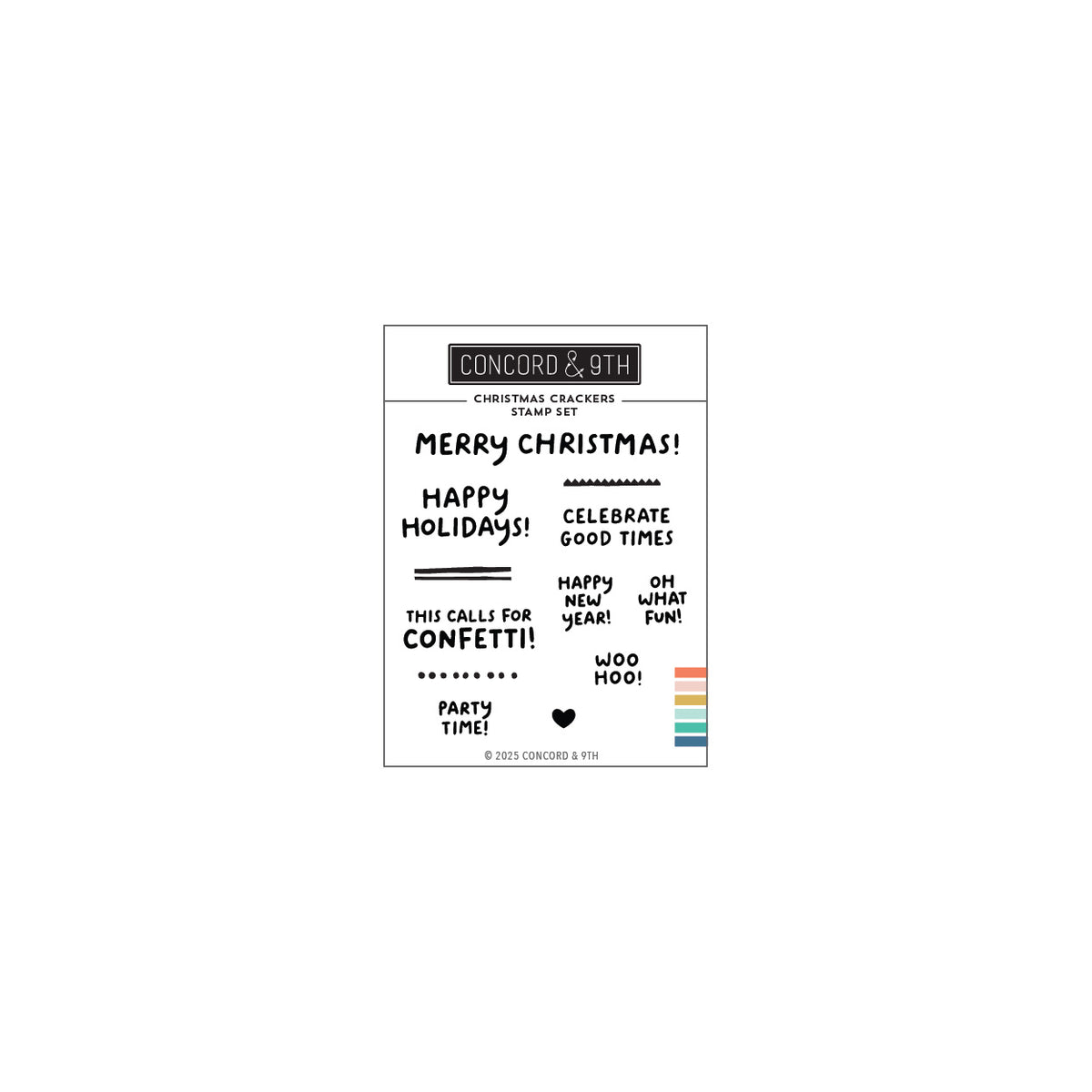 Christmas Crackers Stamp Set