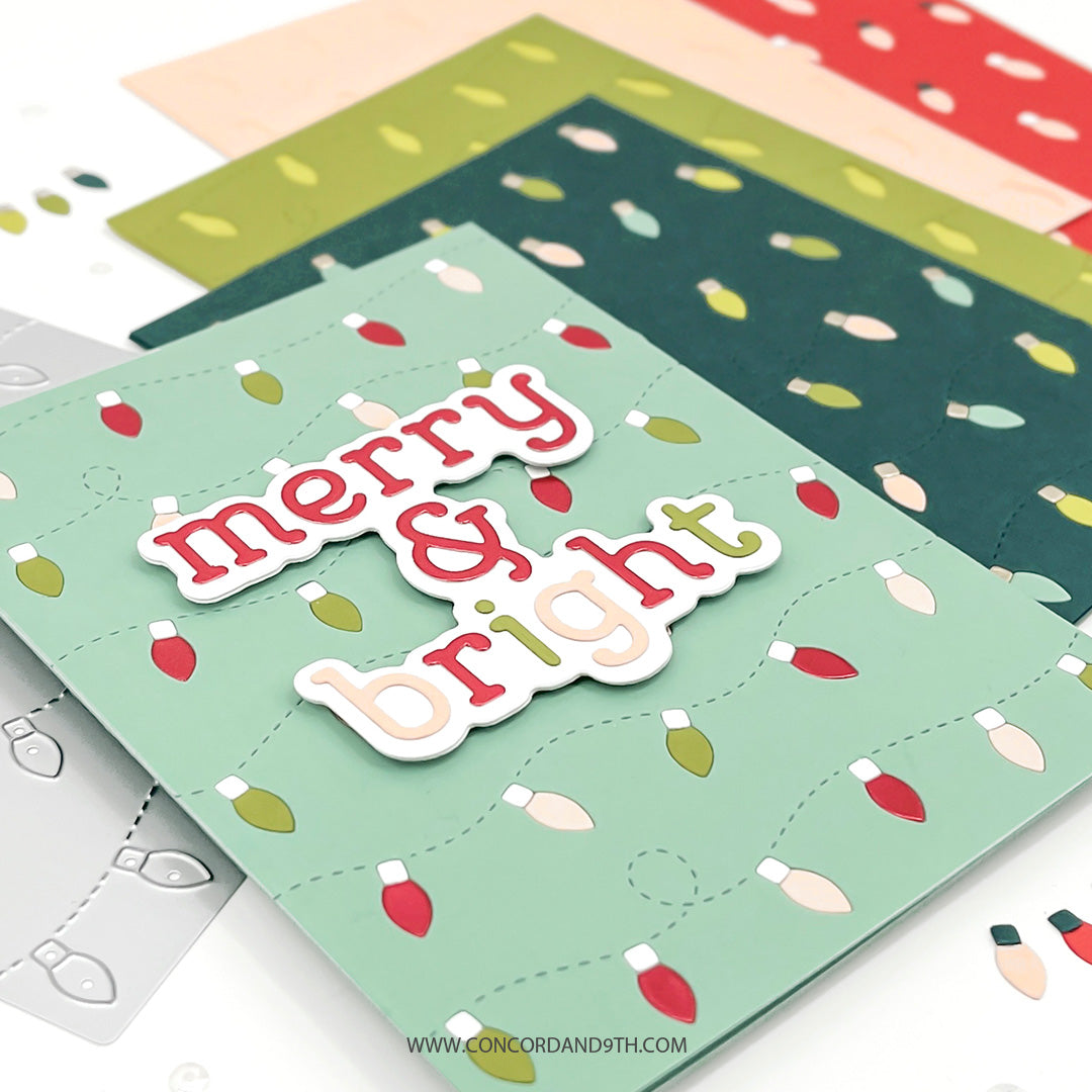 Holiday Inlay Dies Bundle