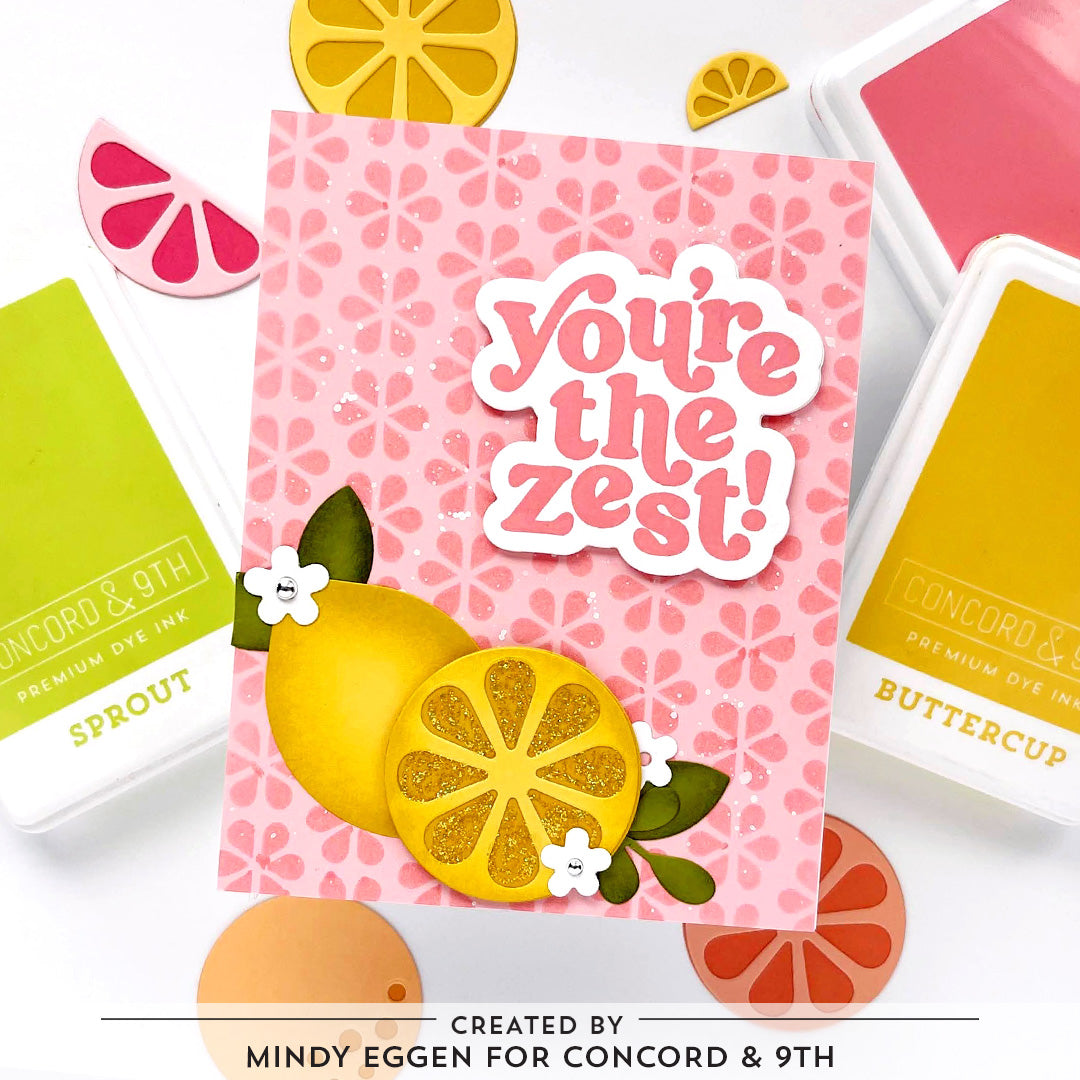 Citrus Crush Stamp Set