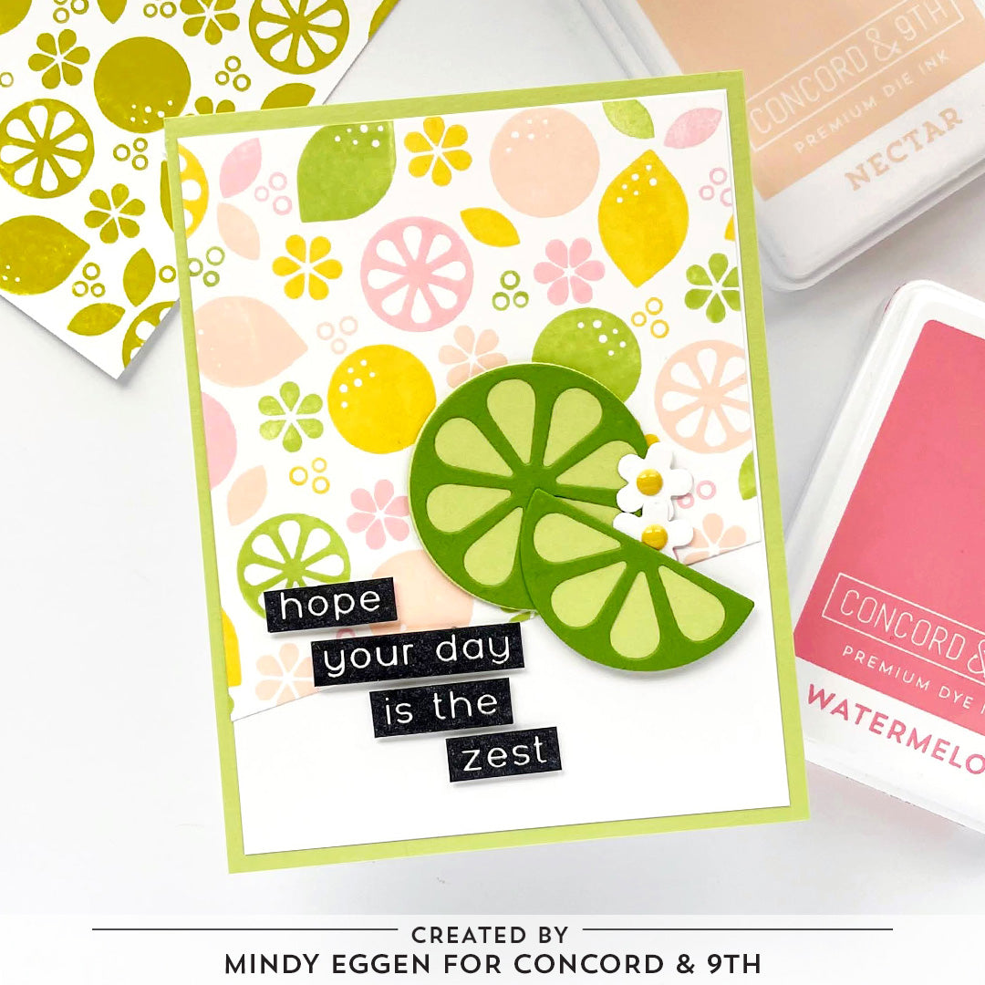 Citrus Twist Turnabout™ Stamp Set