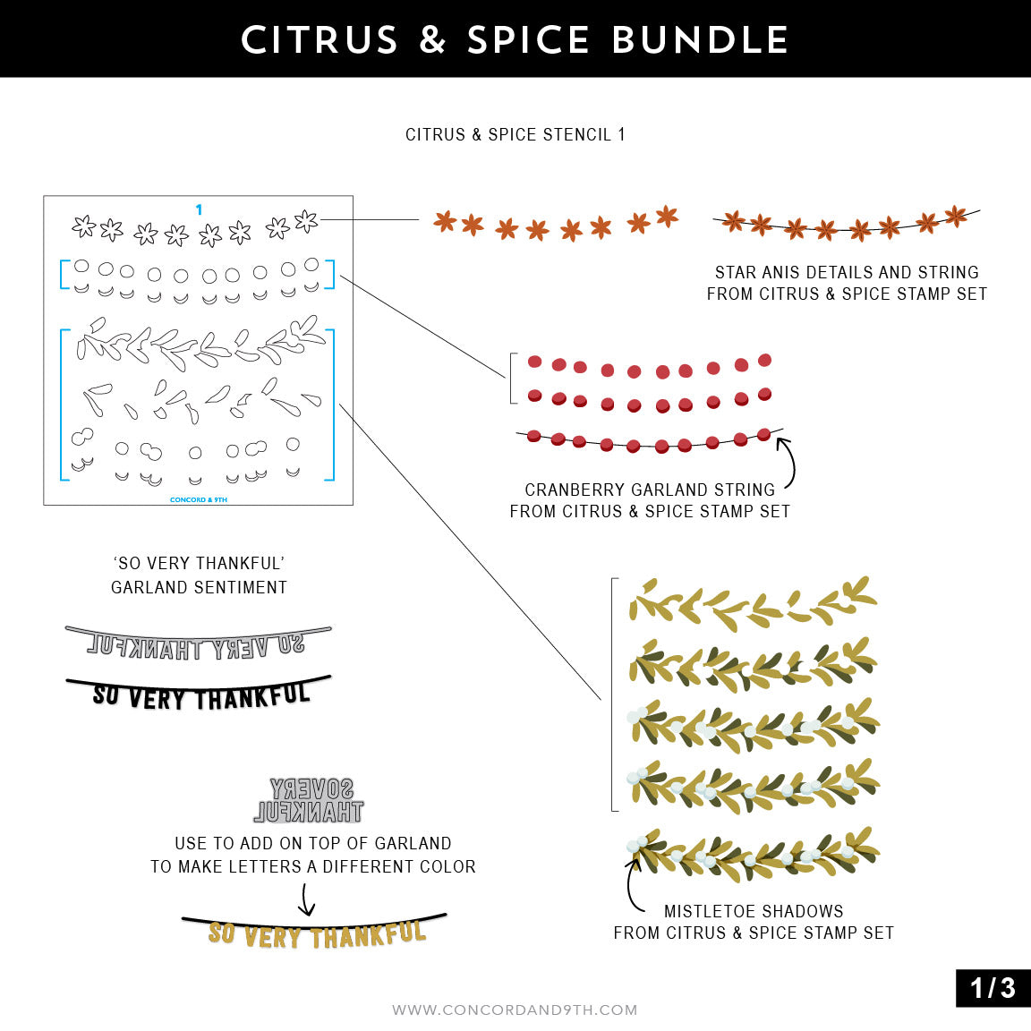 Citrus &amp; Spice Bundle
