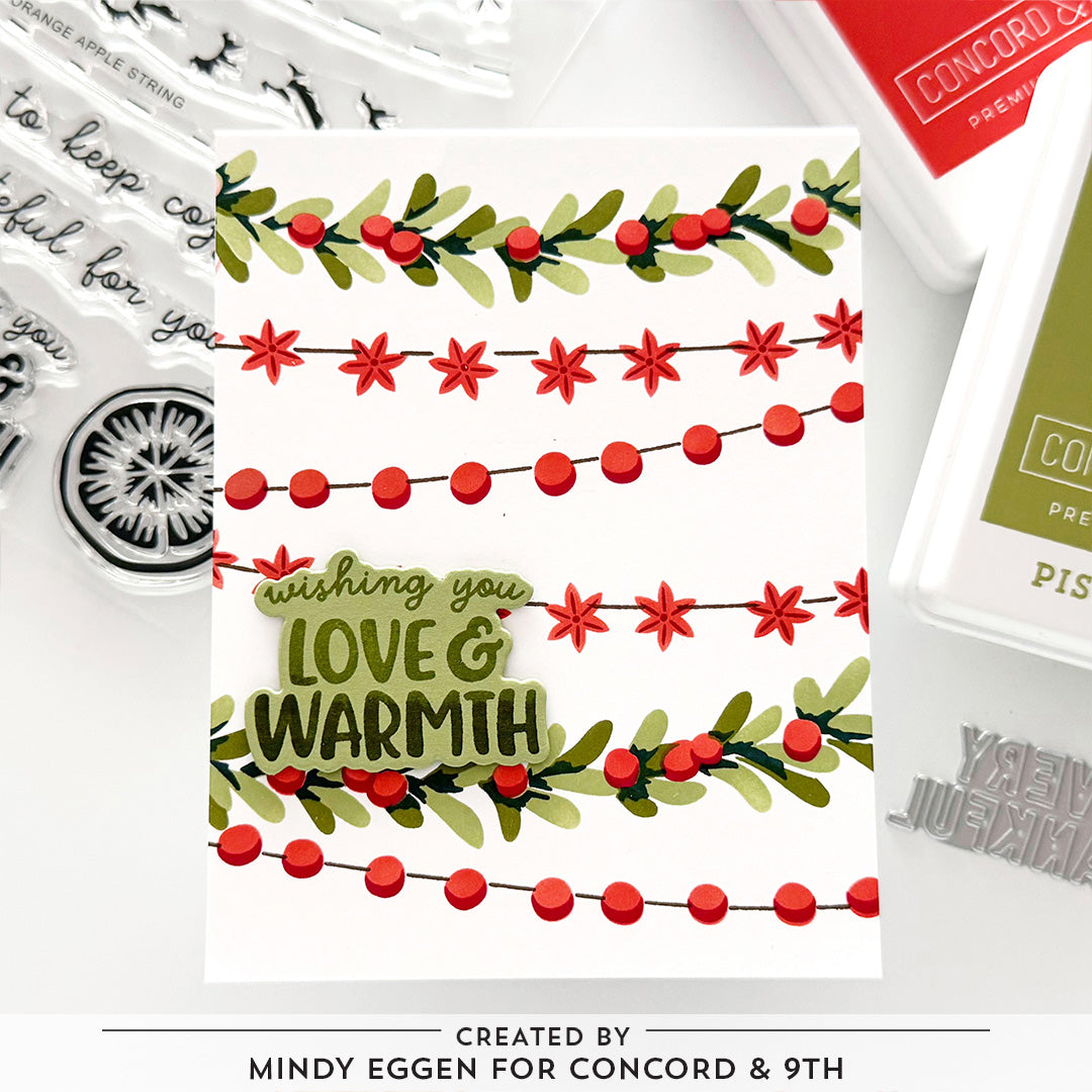 Citrus & Spice Stencil Pack