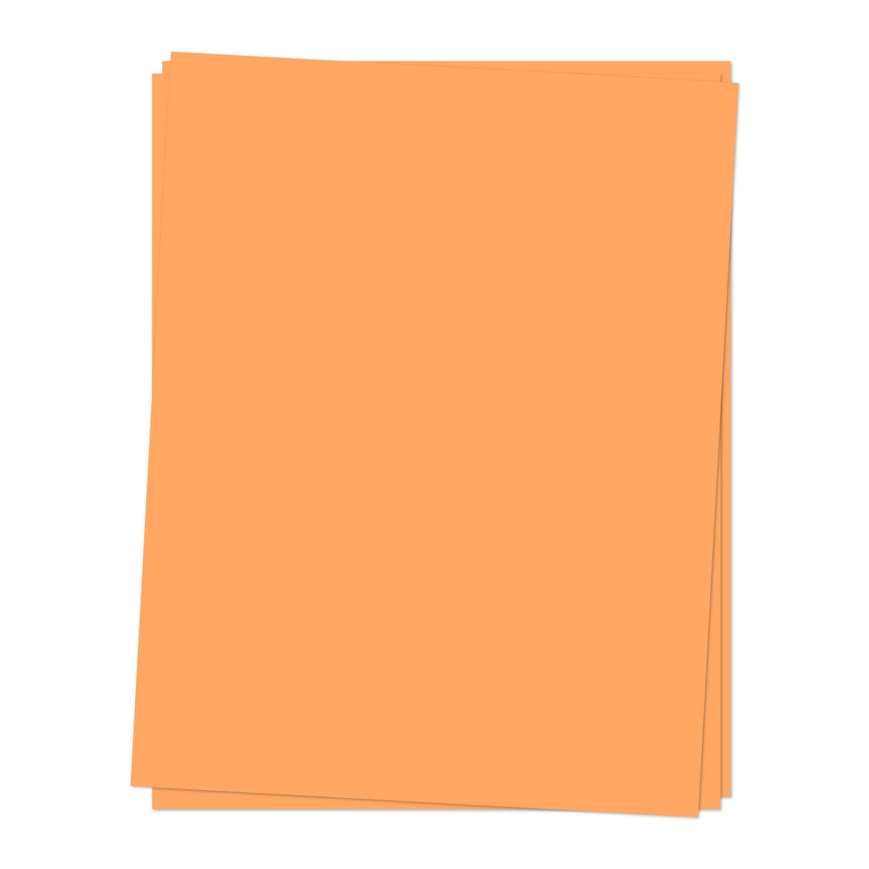 Cardstock: Clementine