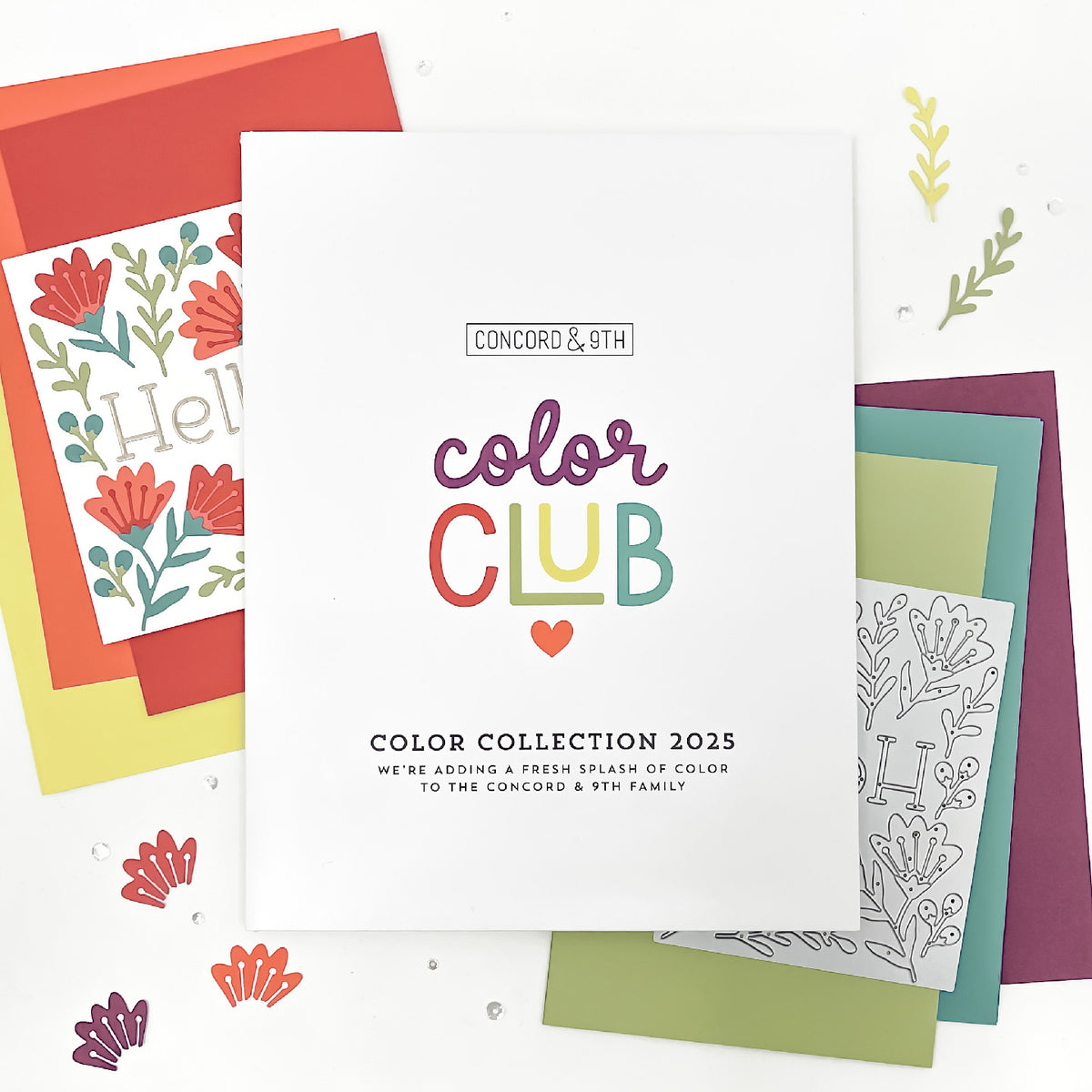 Color Club Kit: 2025 Color Collection