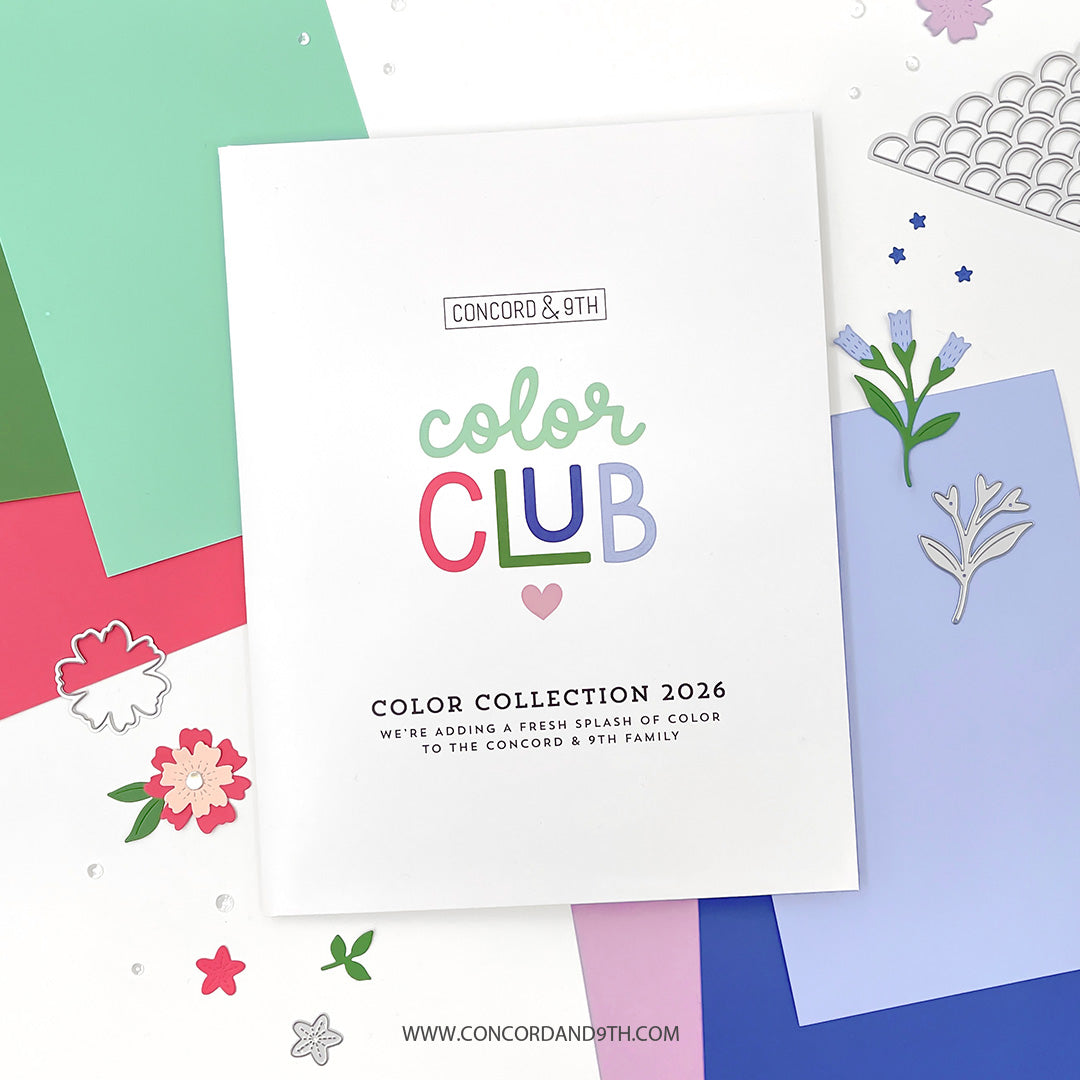 Color Club Kit: 2026 Color Collection