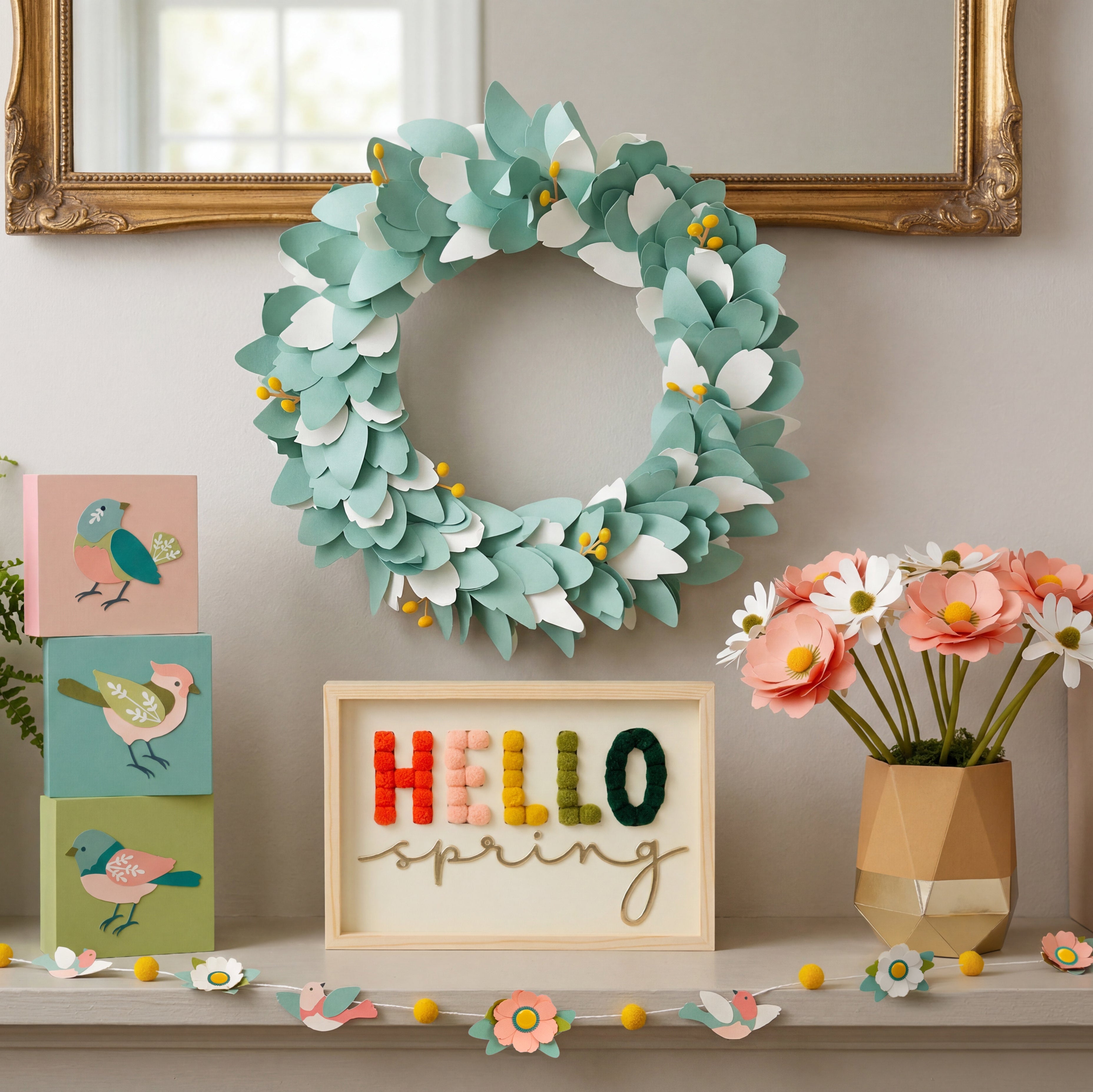 In Bloom Wreath