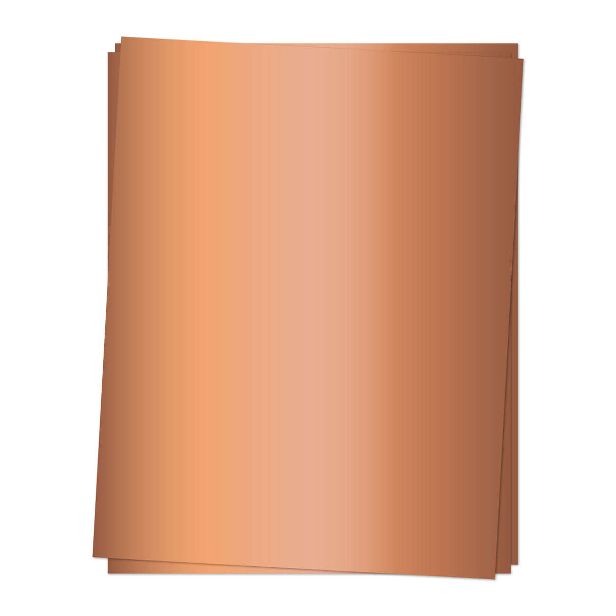 Copper Foil Cardstock