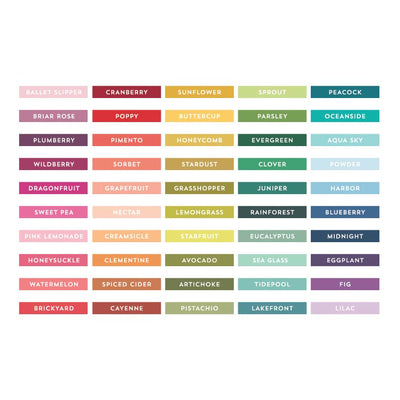 COLOR BUNDLES