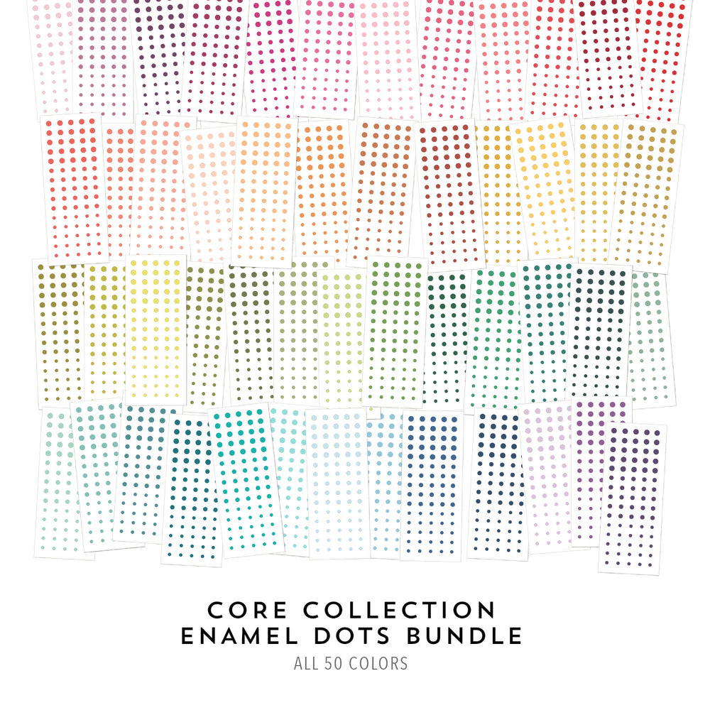 Core View Dots Core Collection Enamel Dots Bundle