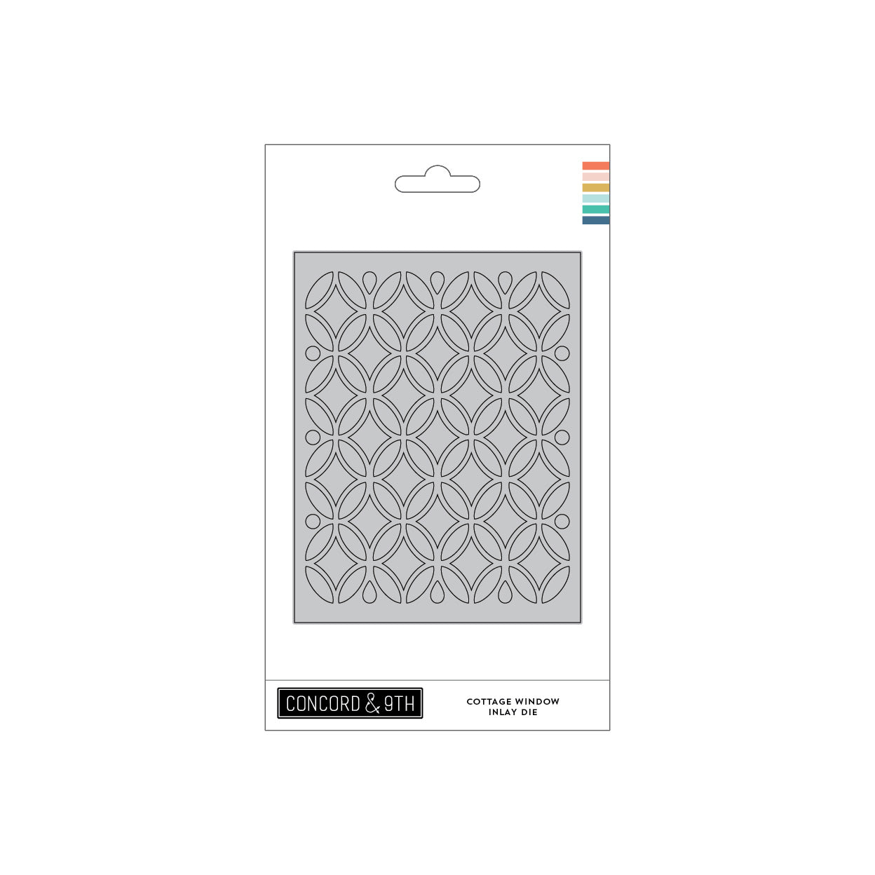 Cottage Window Inlay Die