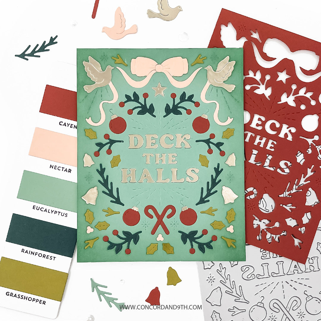 Cozy Christmas Assorted Color Cardstock Pack