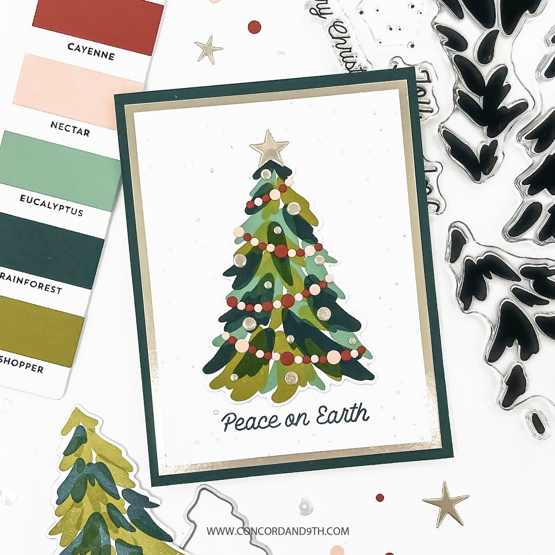 Cozy Christmas Assorted Color Cardstock Pack
