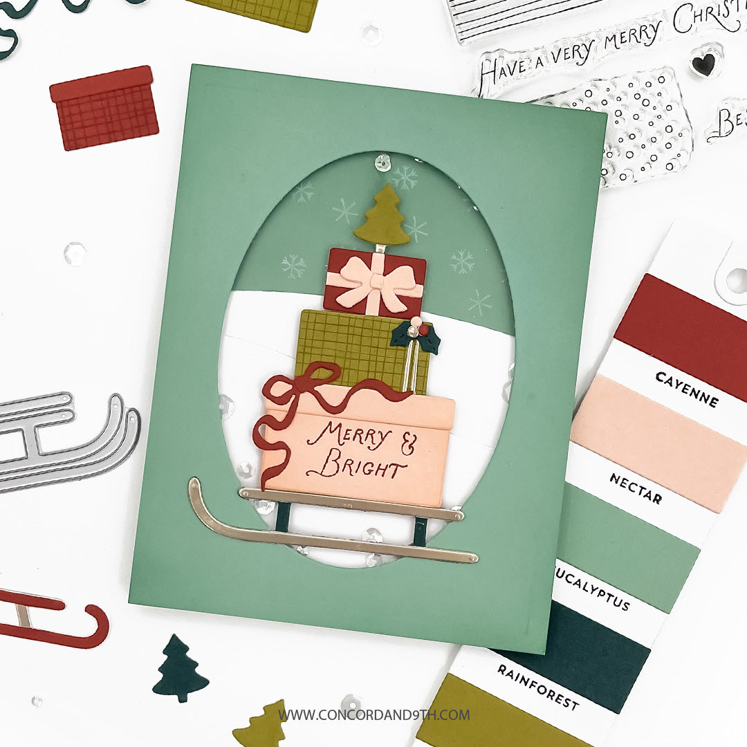 Cozy Christmas Assorted Color Cardstock Pack