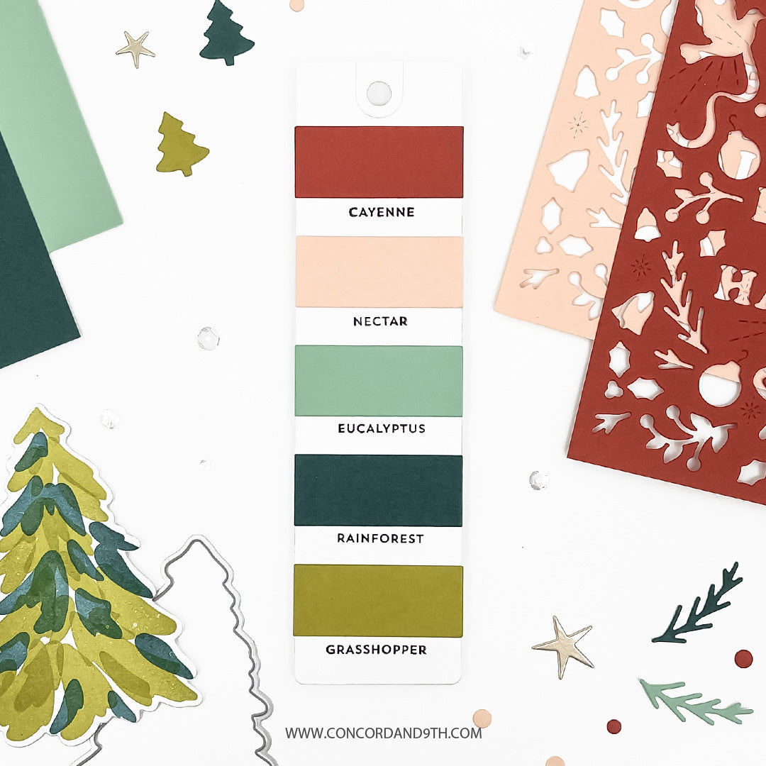 Cozy Christmas Assorted Color Cardstock Pack