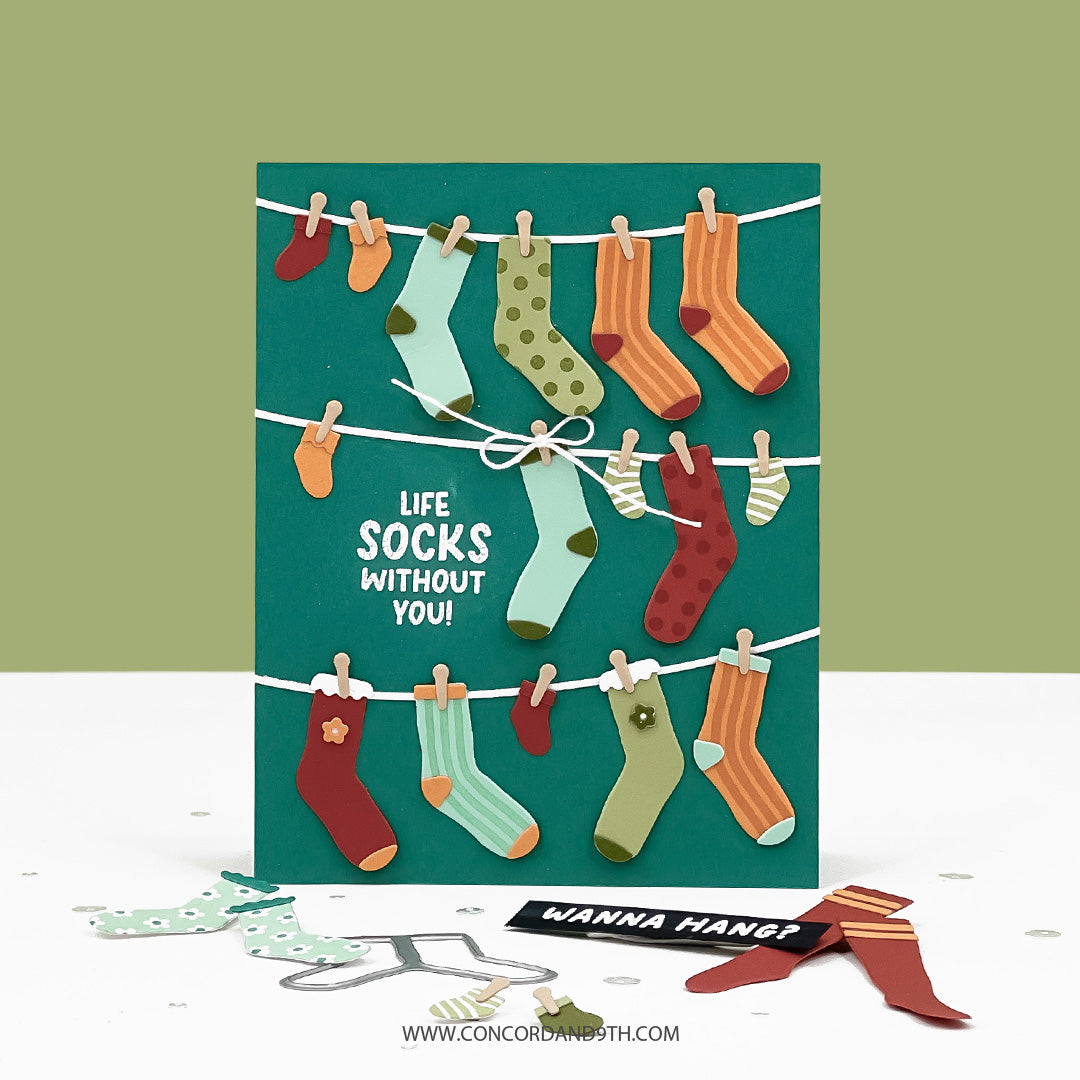 Cozy Toes Stamp Set