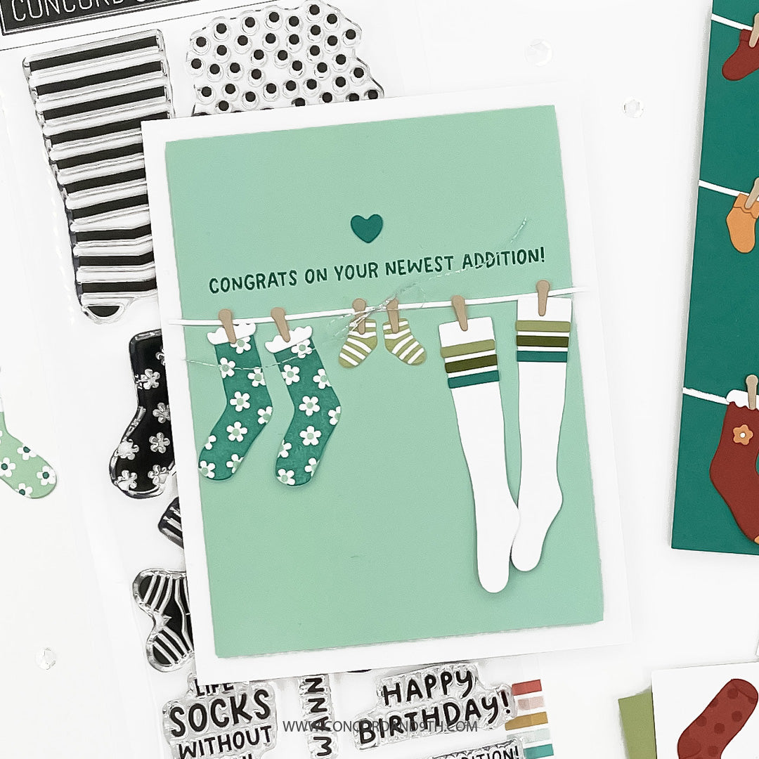 Cozy Toes Stamp Set