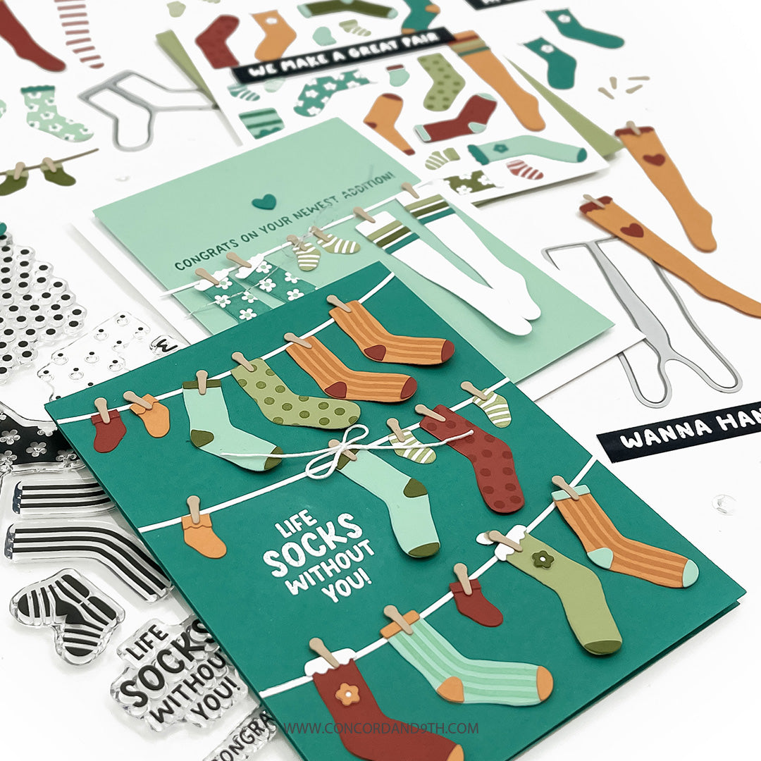 Cozy Toes Stamp Set