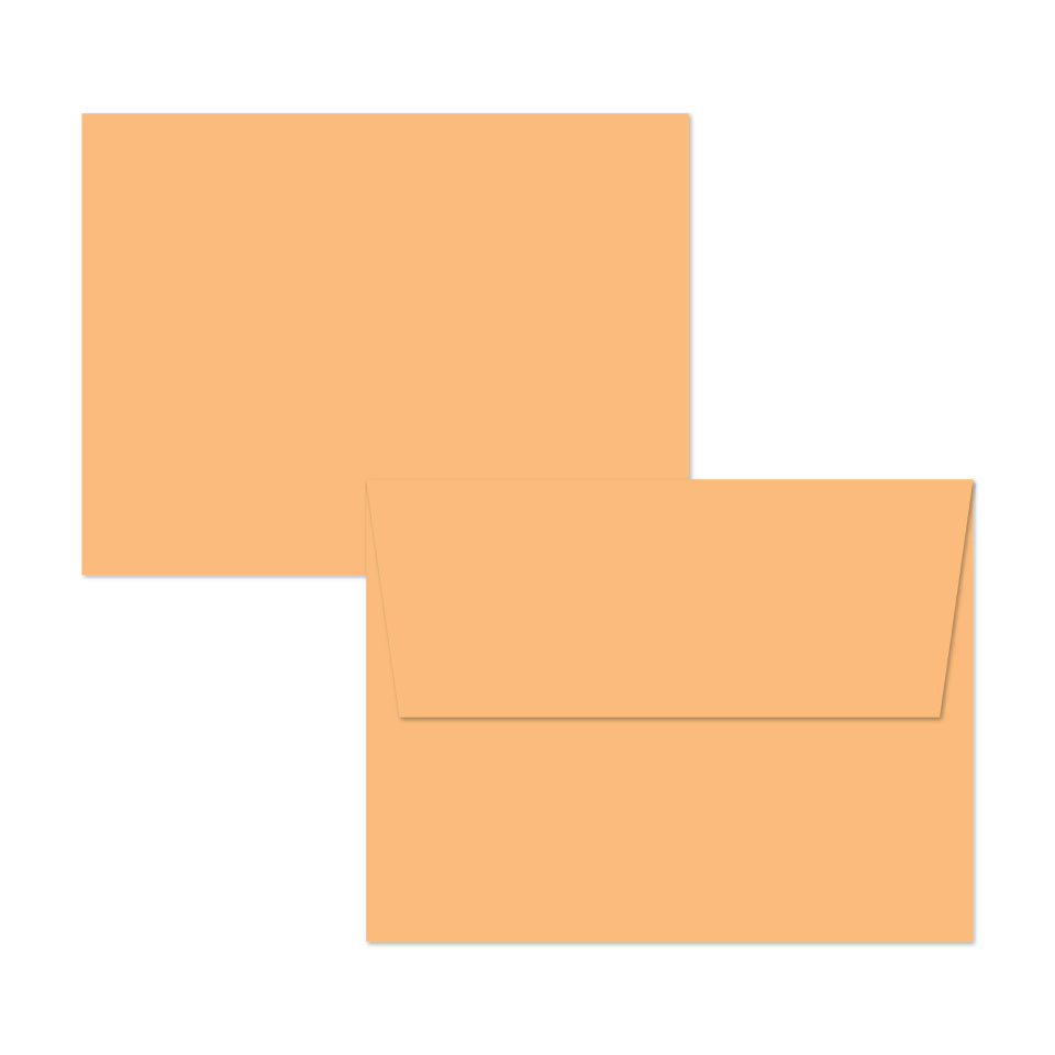 Creamsicle Envelopes