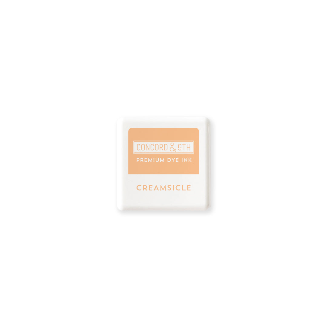 Cubo de tinta: Creamsicle