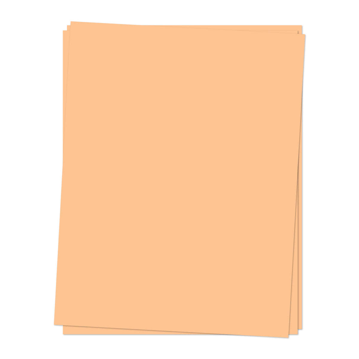 Cartulina: Creamsicle