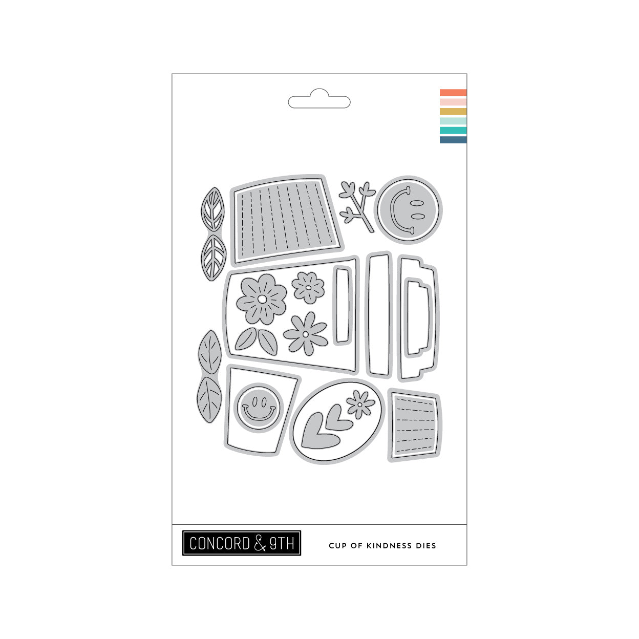 Troqueles de taza de bondad