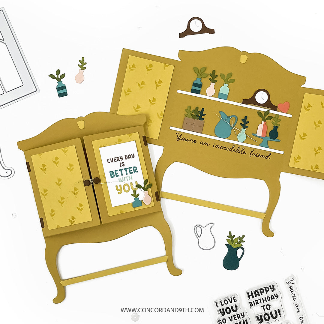 Curio Stamp Set