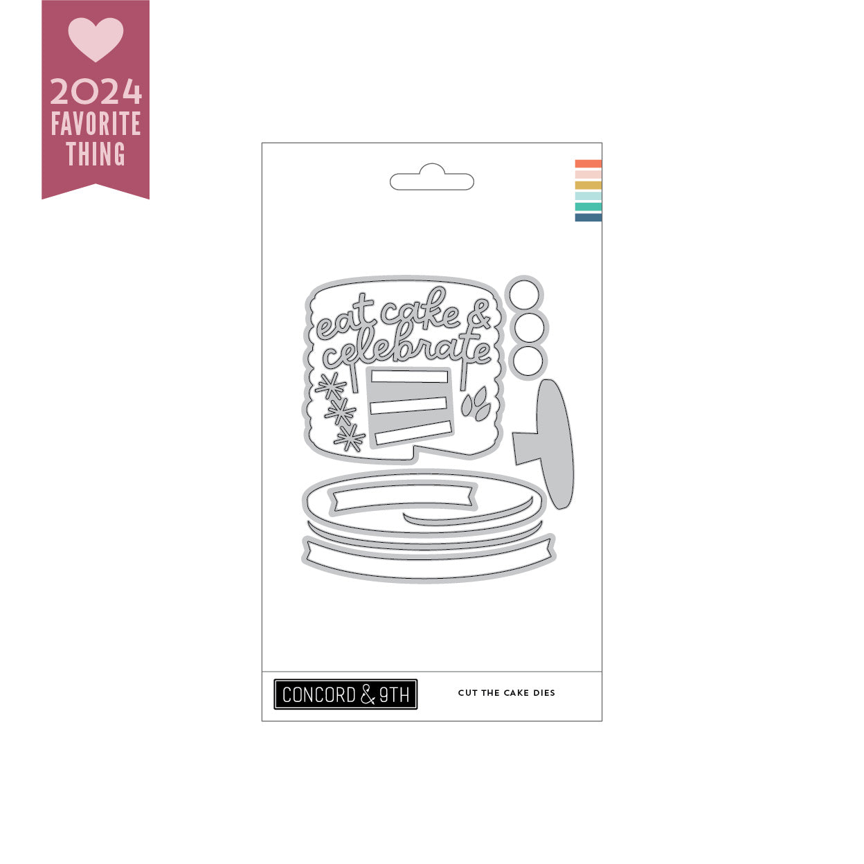 Troqueles para cortar la tarta