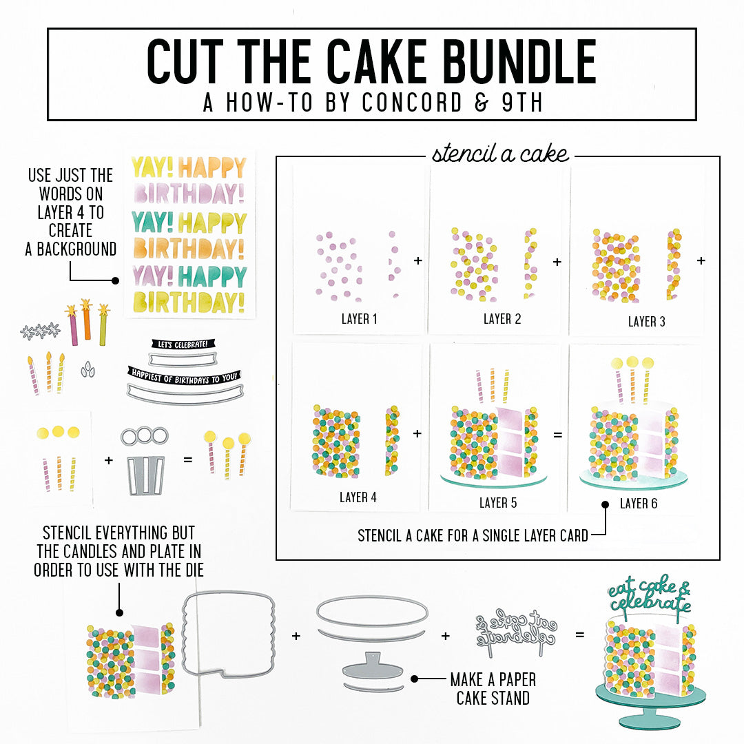 Cut the Cake Bundle