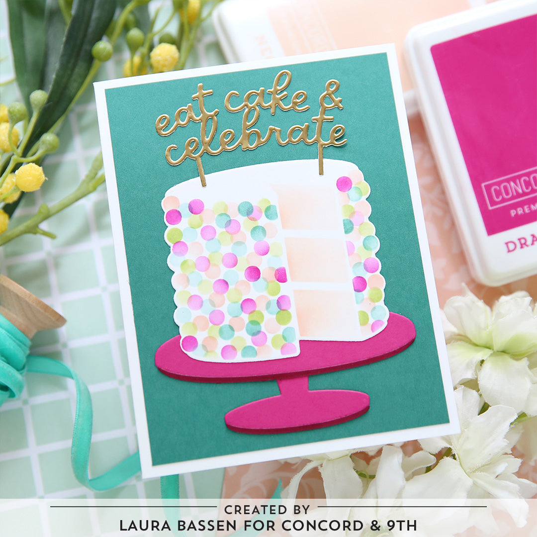 Cut the Cake Stamp Set