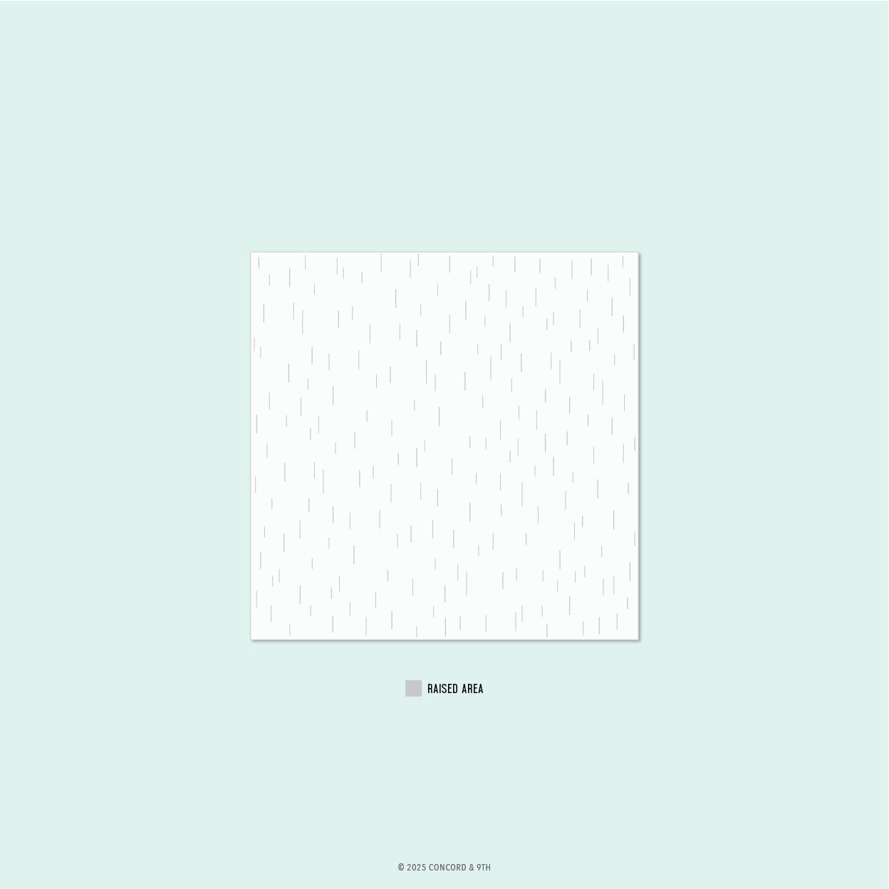 Dashed Lines Embossing Folder