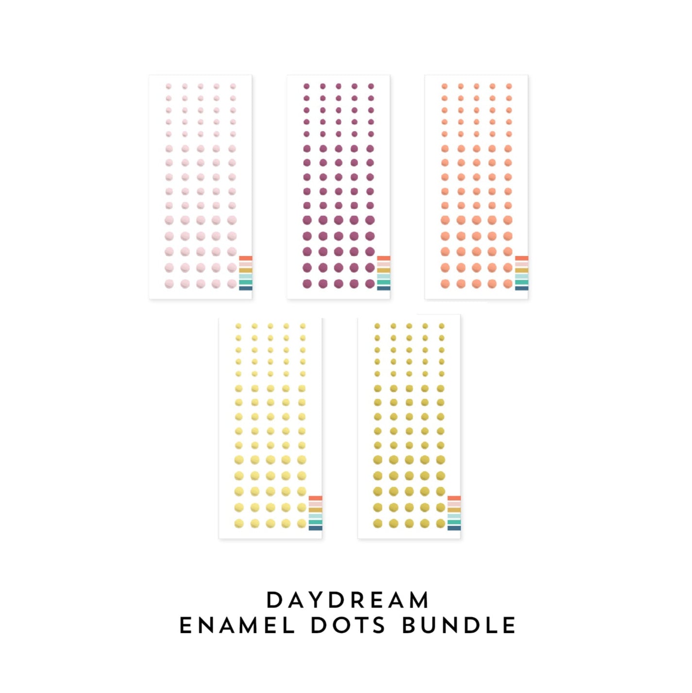 Daydream Enamel Dots Bundle