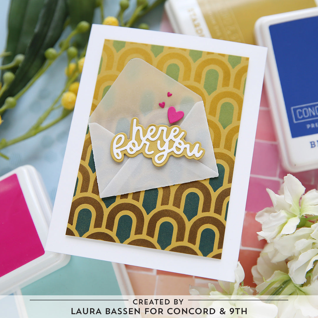 LAST CHANCE: Deco Stencil Pack