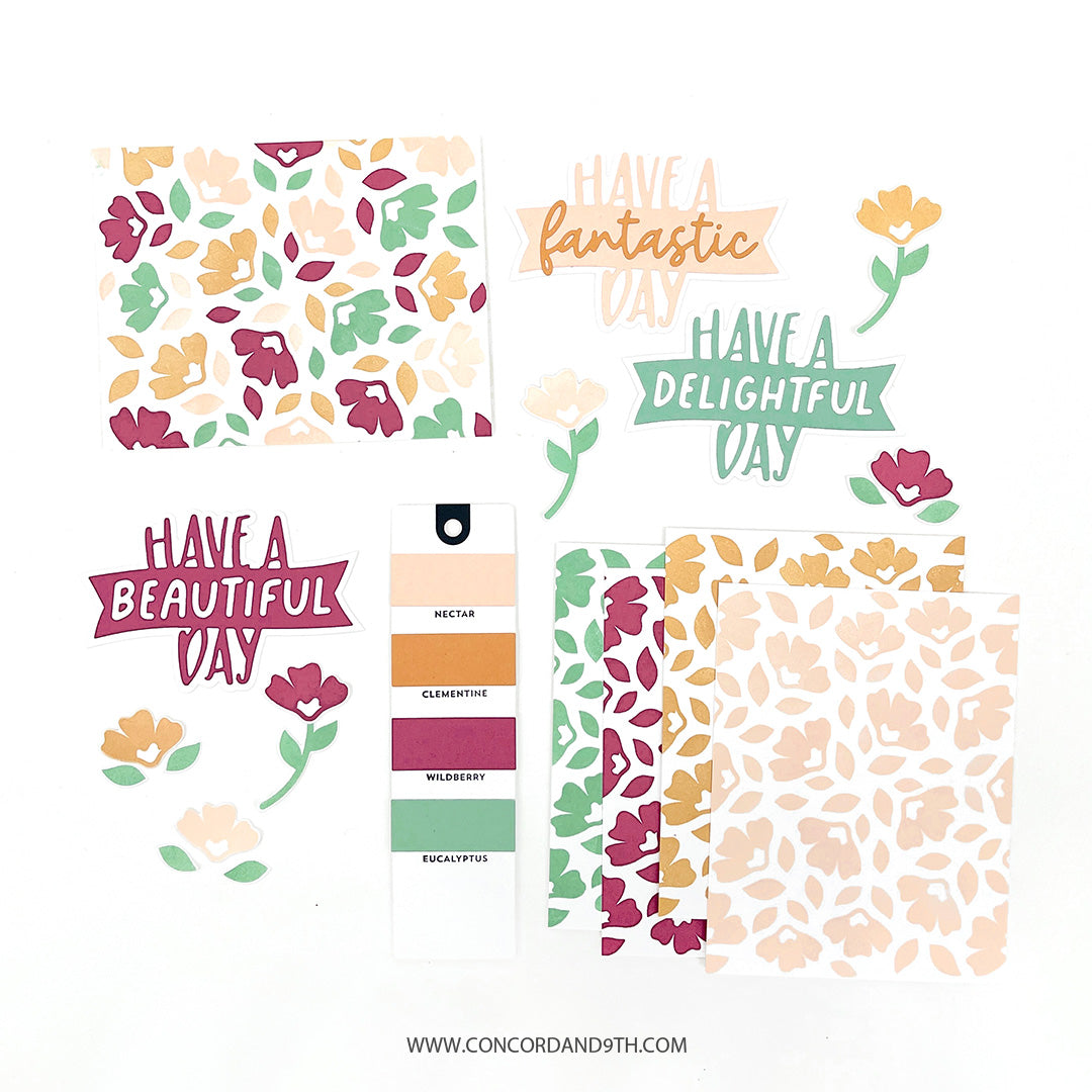 Delightful Day Turnabout™ Stamp Set