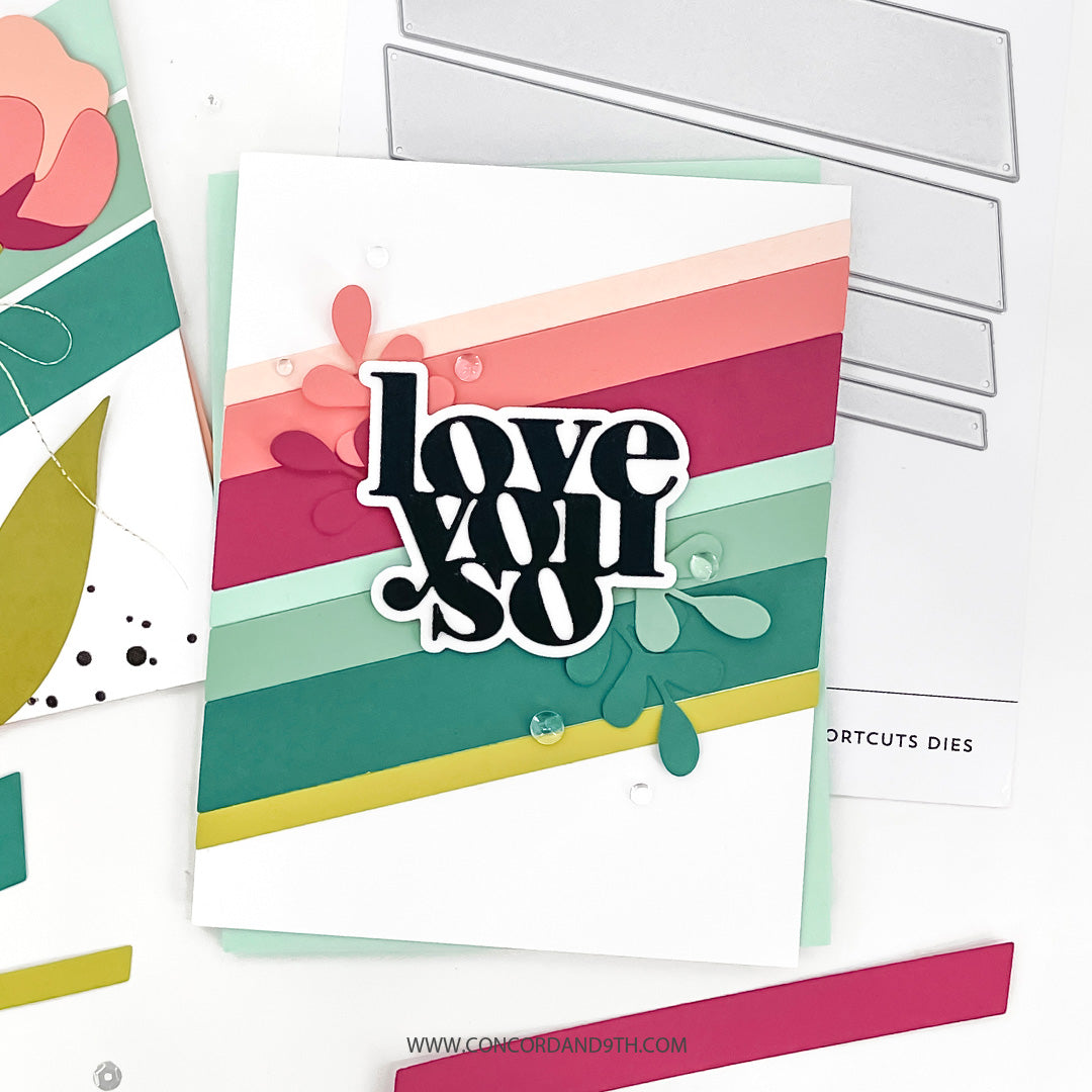 Diagonal Shortcuts Dies