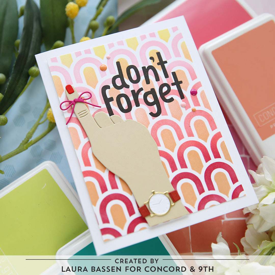 LAST CHANCE: Deco Stencil Pack