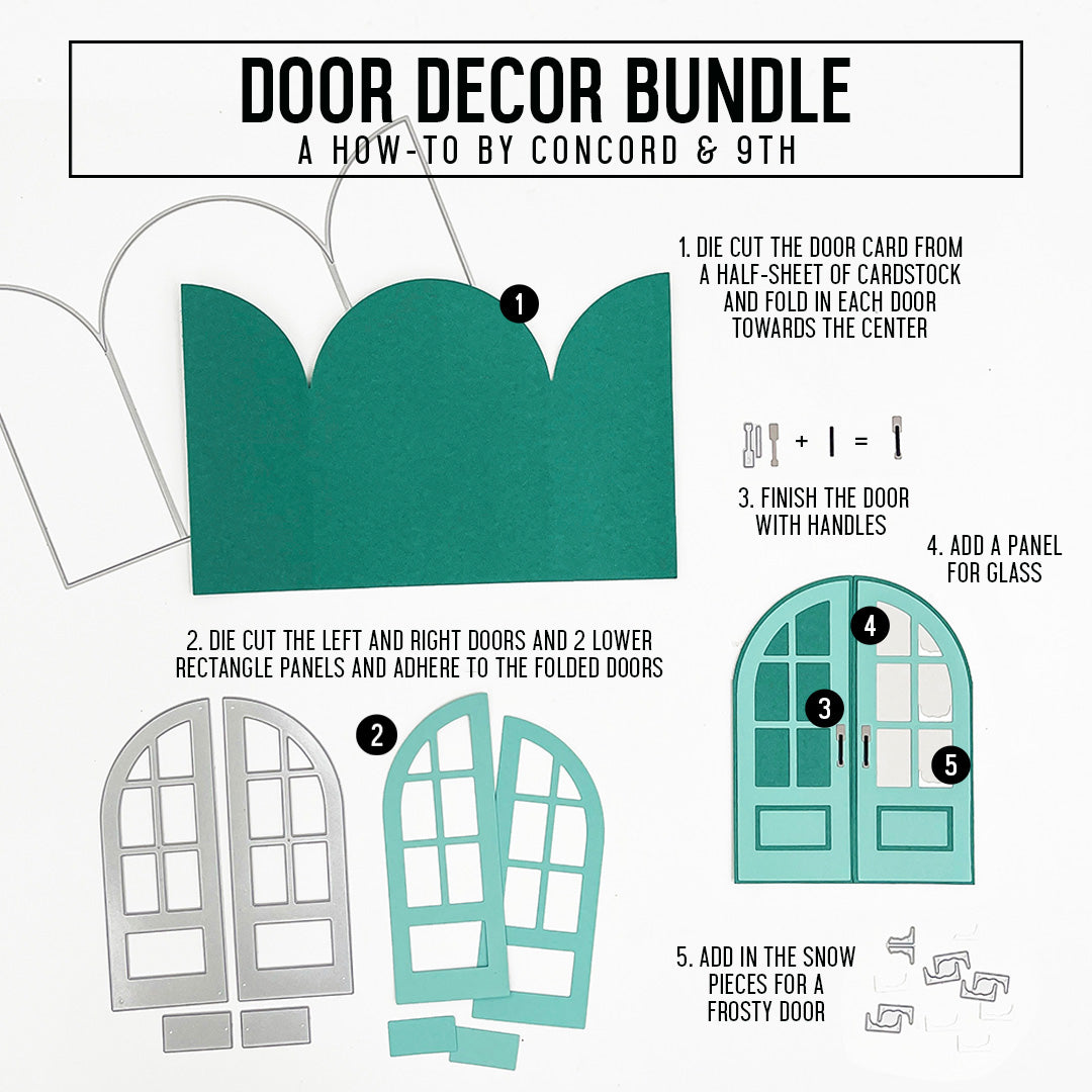 Door Decor Stamp Set