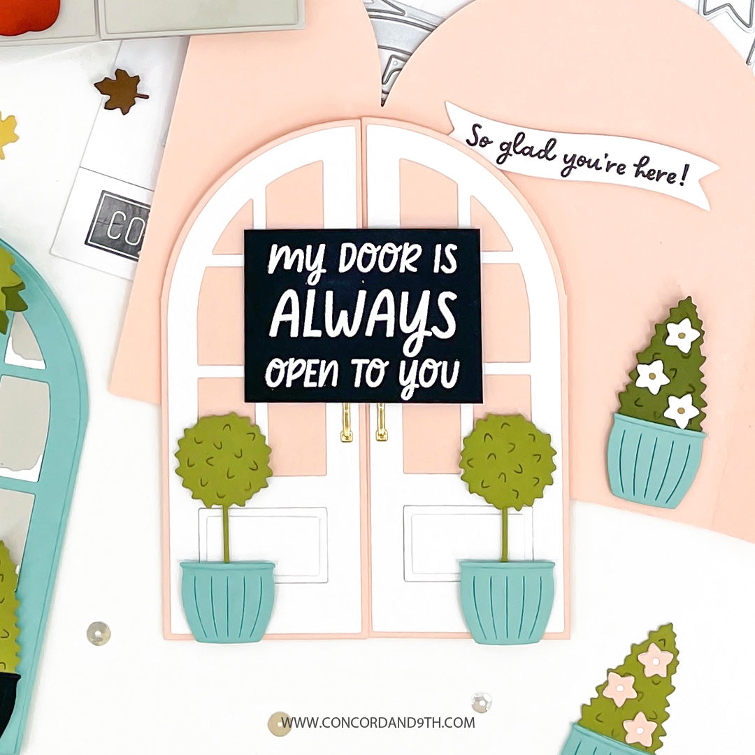 Door Decor Stamp Set