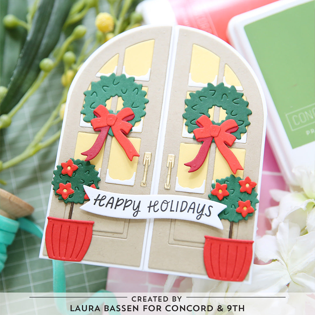 Door Decor Stamp Set