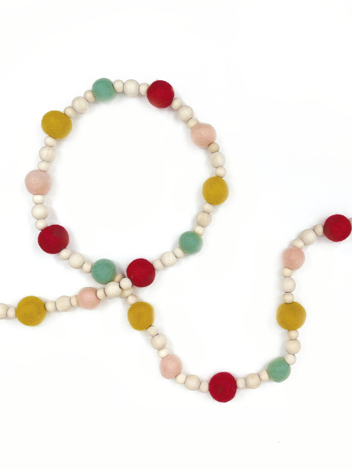 Beaded &amp; Bright Garland