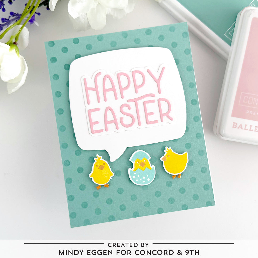 Easter Greetings Dies