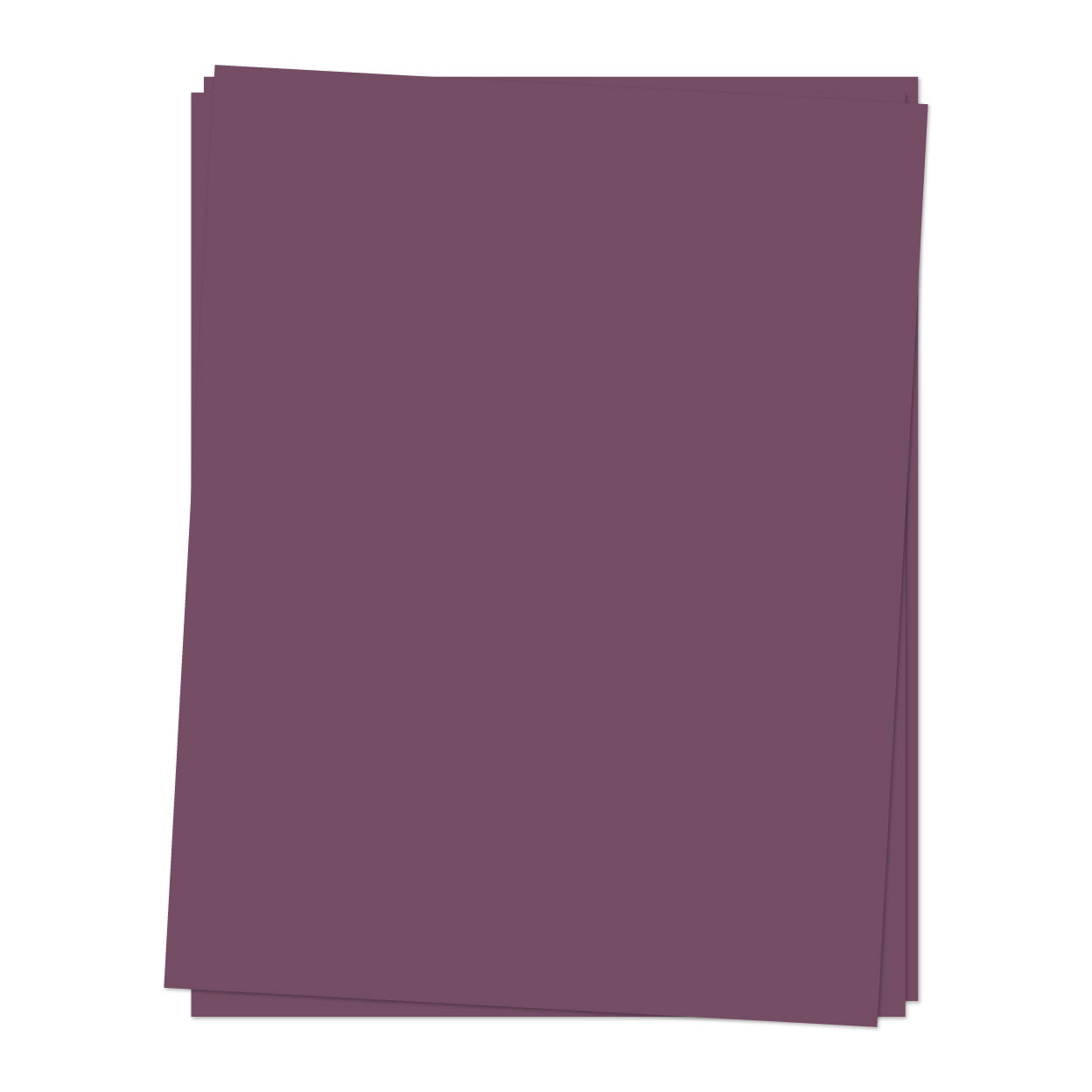 Cardstock: Eggplant